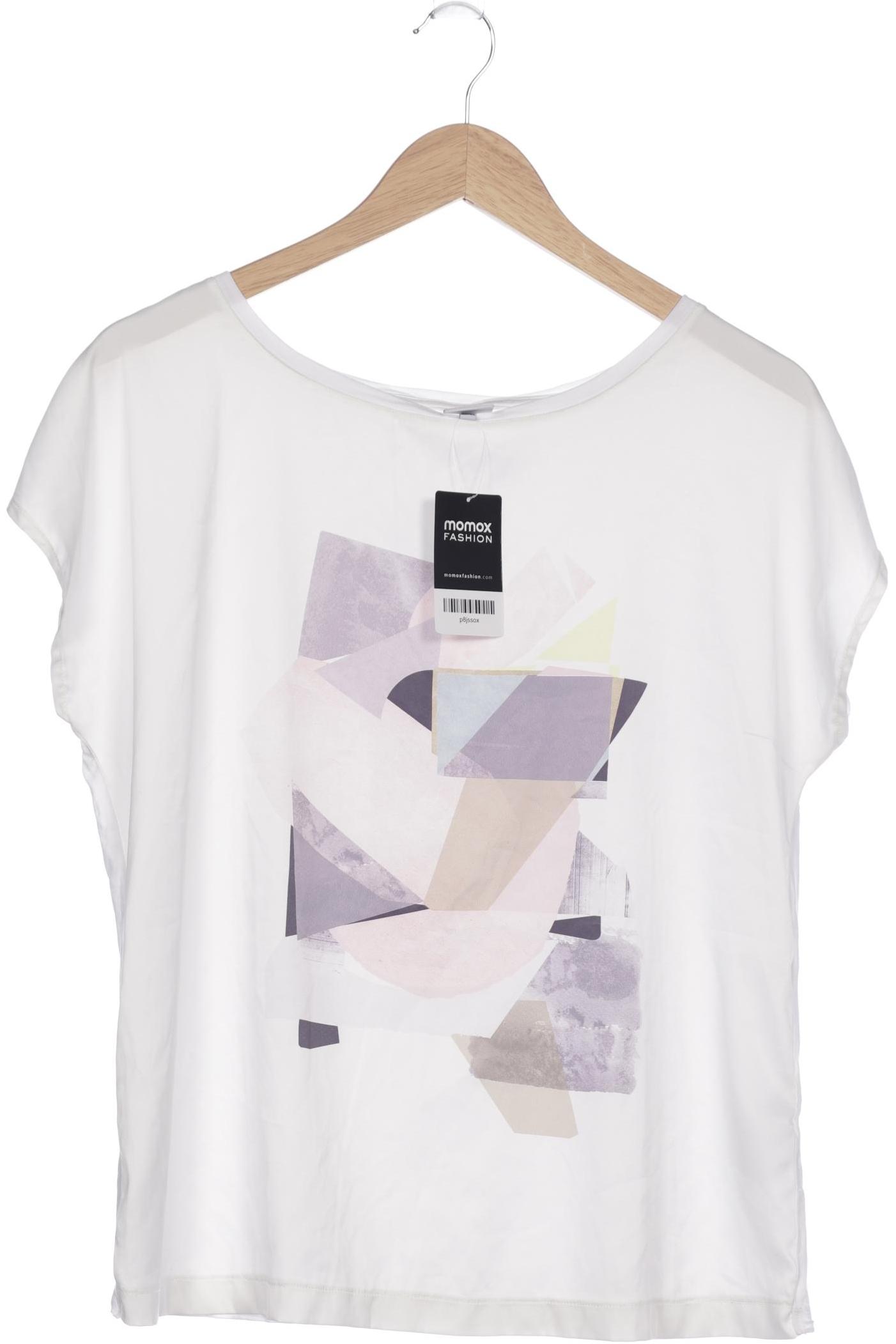 

Lascana Damen T-Shirt, weiß, Gr. 40