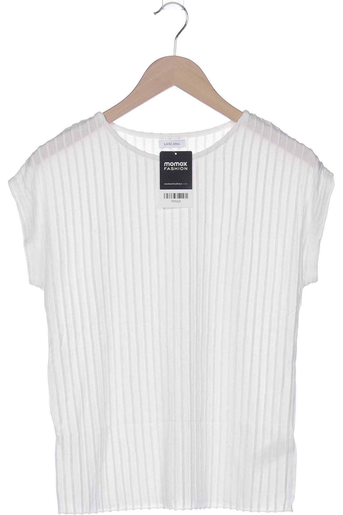 

Lascana Damen T-Shirt, weiß, Gr. 38