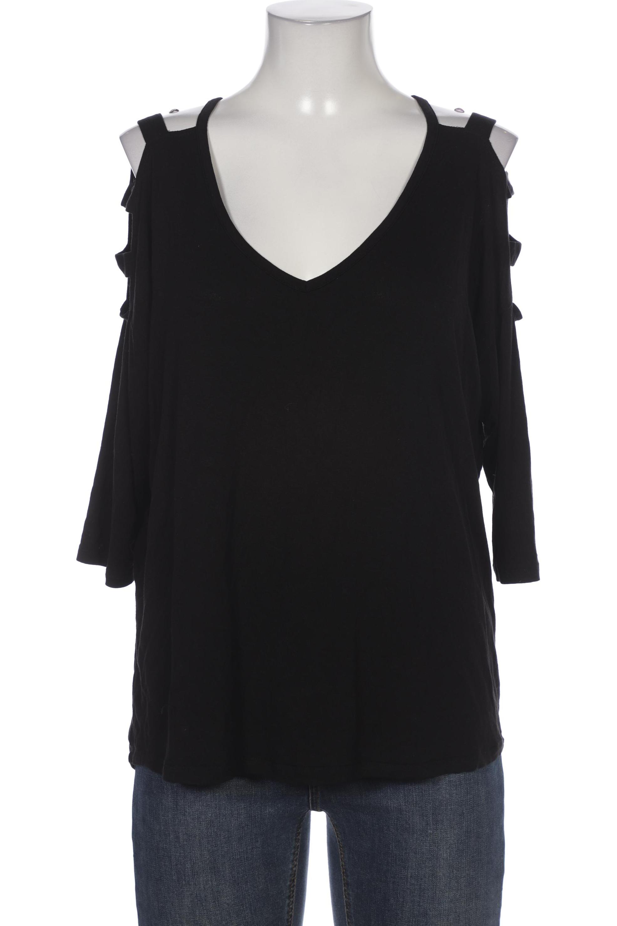 

LASCANA Damen T-Shirt, schwarz