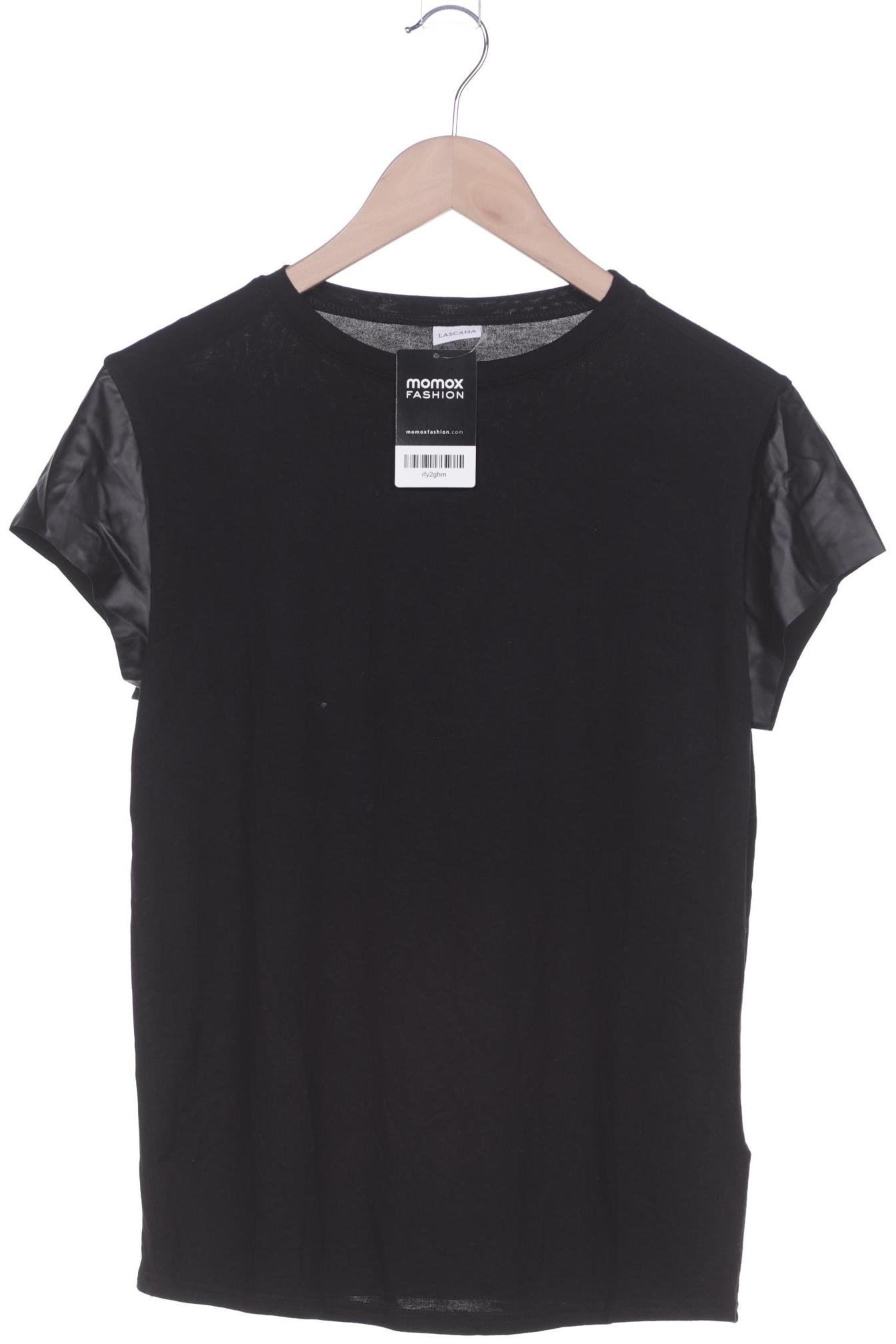 

LASCANA Damen T-Shirt, schwarz