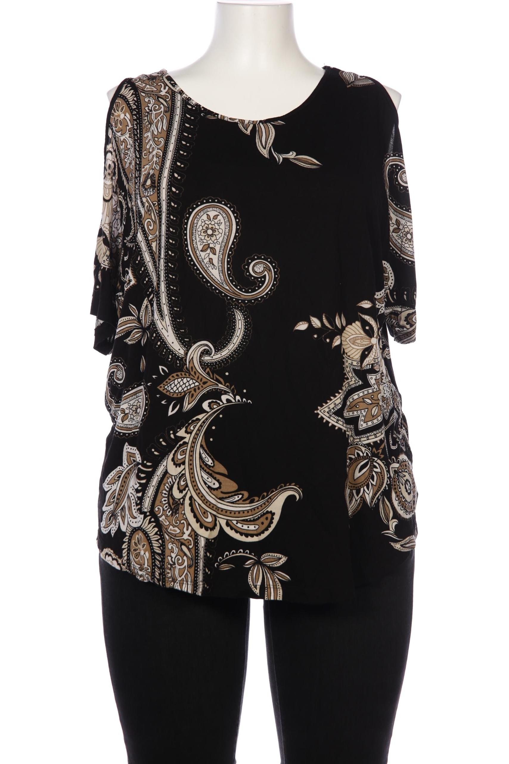 

Lascana Damen T-Shirt, schwarz, Gr. 44