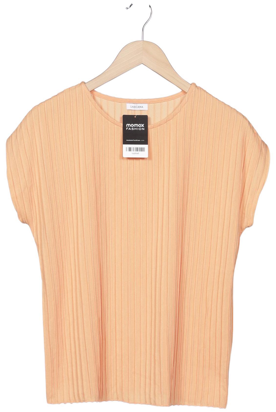 

Lascana Damen T-Shirt, orange, Gr. 38
