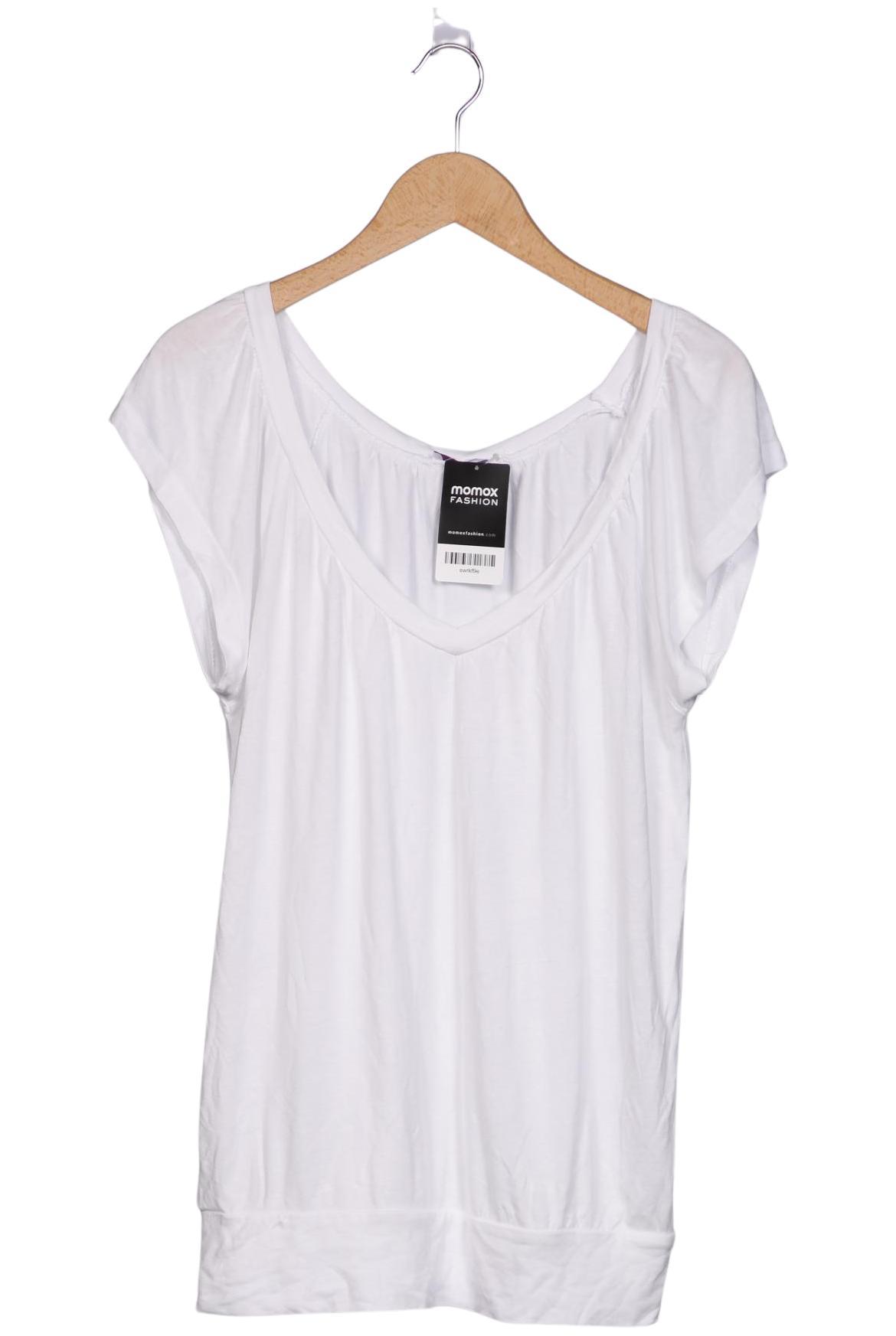 

Lascana Damen T-Shirt, weiß, Gr. 36