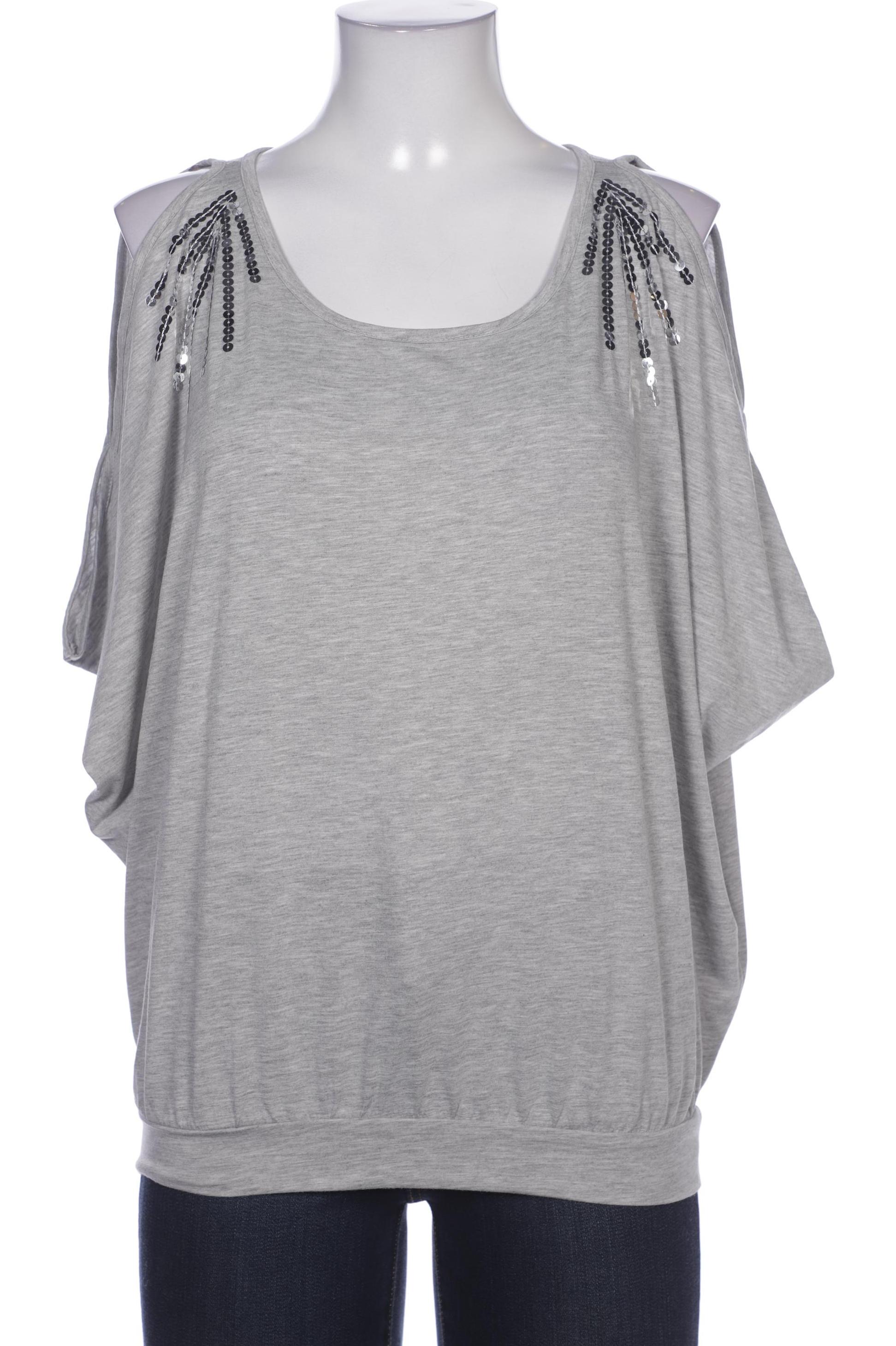 

Lascana Damen T-Shirt, grau, Gr. 36