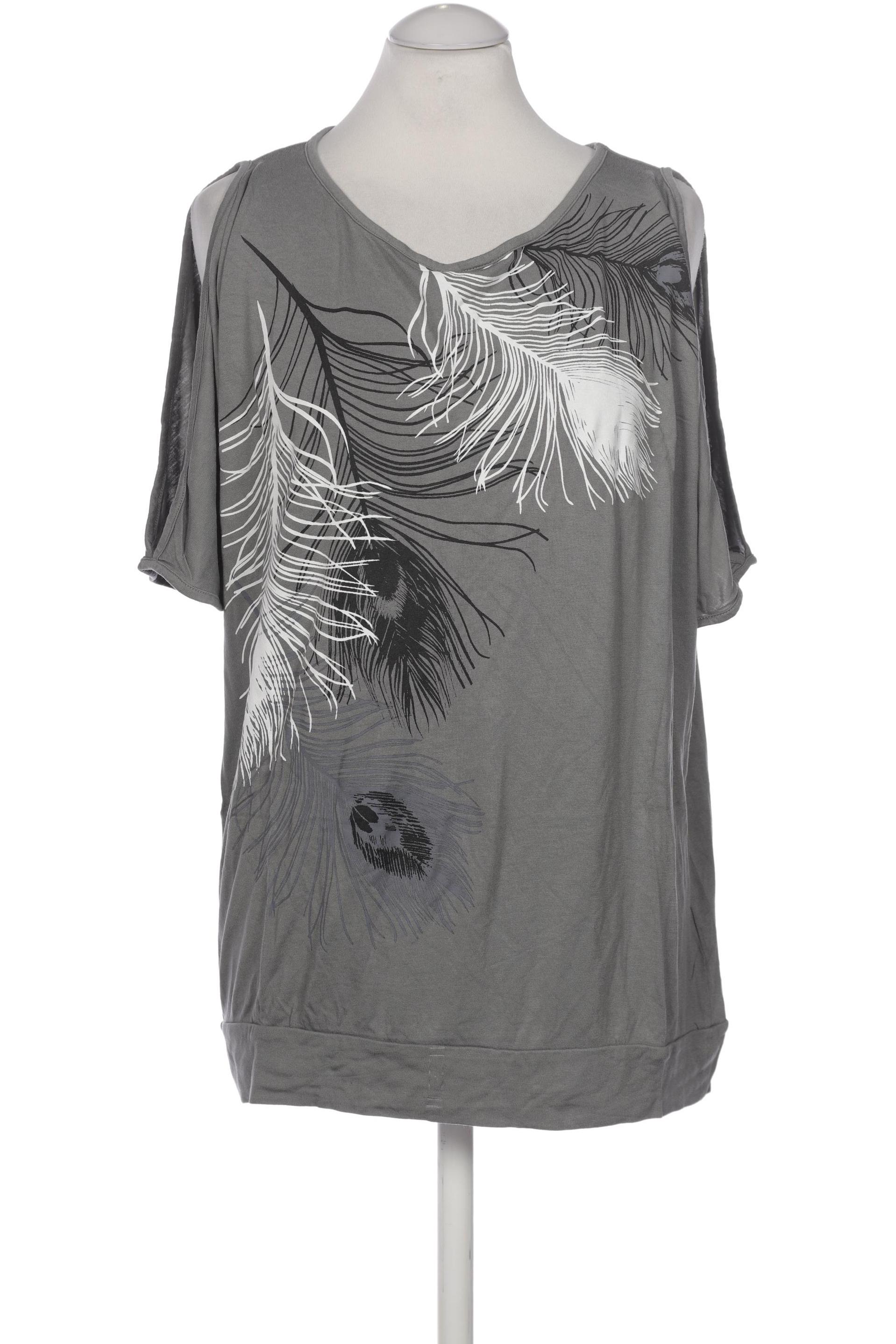 

Lascana Damen T-Shirt, grau, Gr. 40