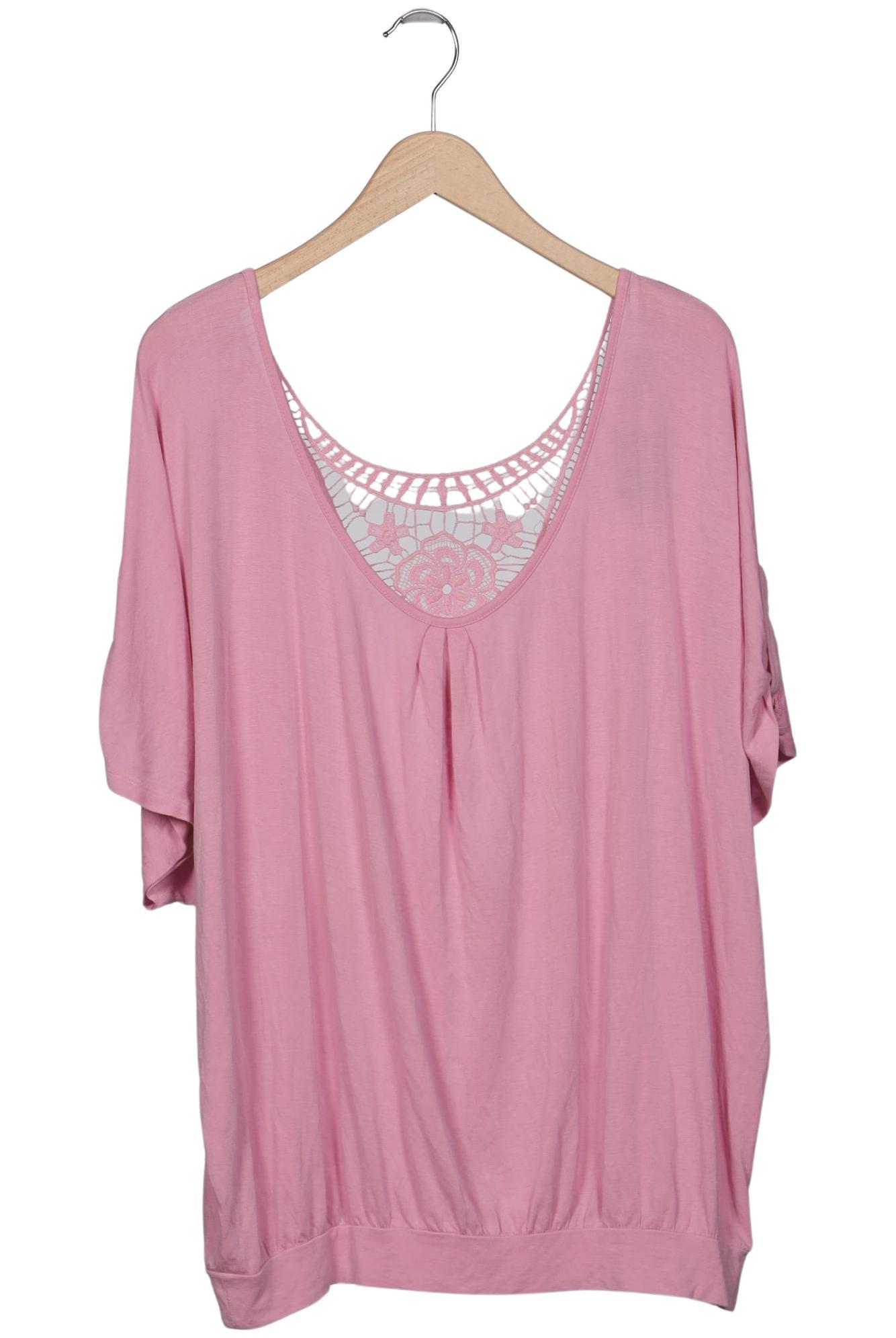 

Lascana Damen T-Shirt, pink, Gr. 48
