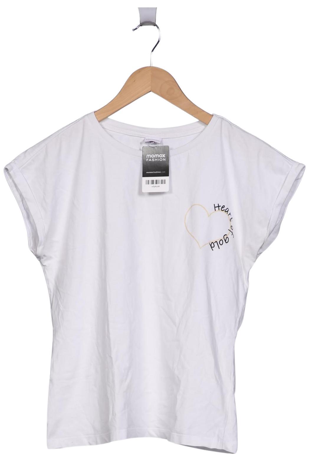 

Lascana Damen T-Shirt, weiß, Gr. 40