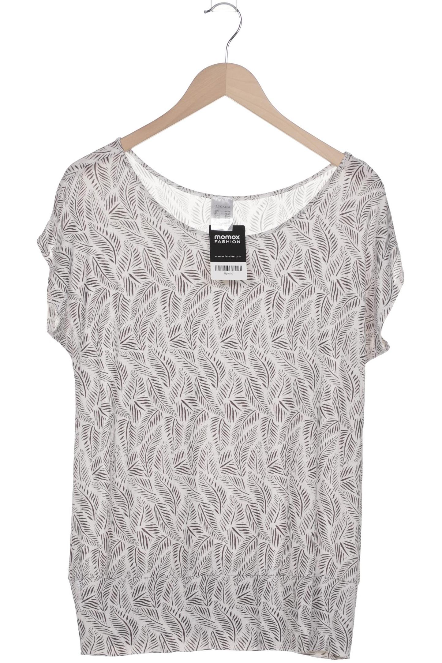 

Lascana Damen T-Shirt, grau, Gr. 44
