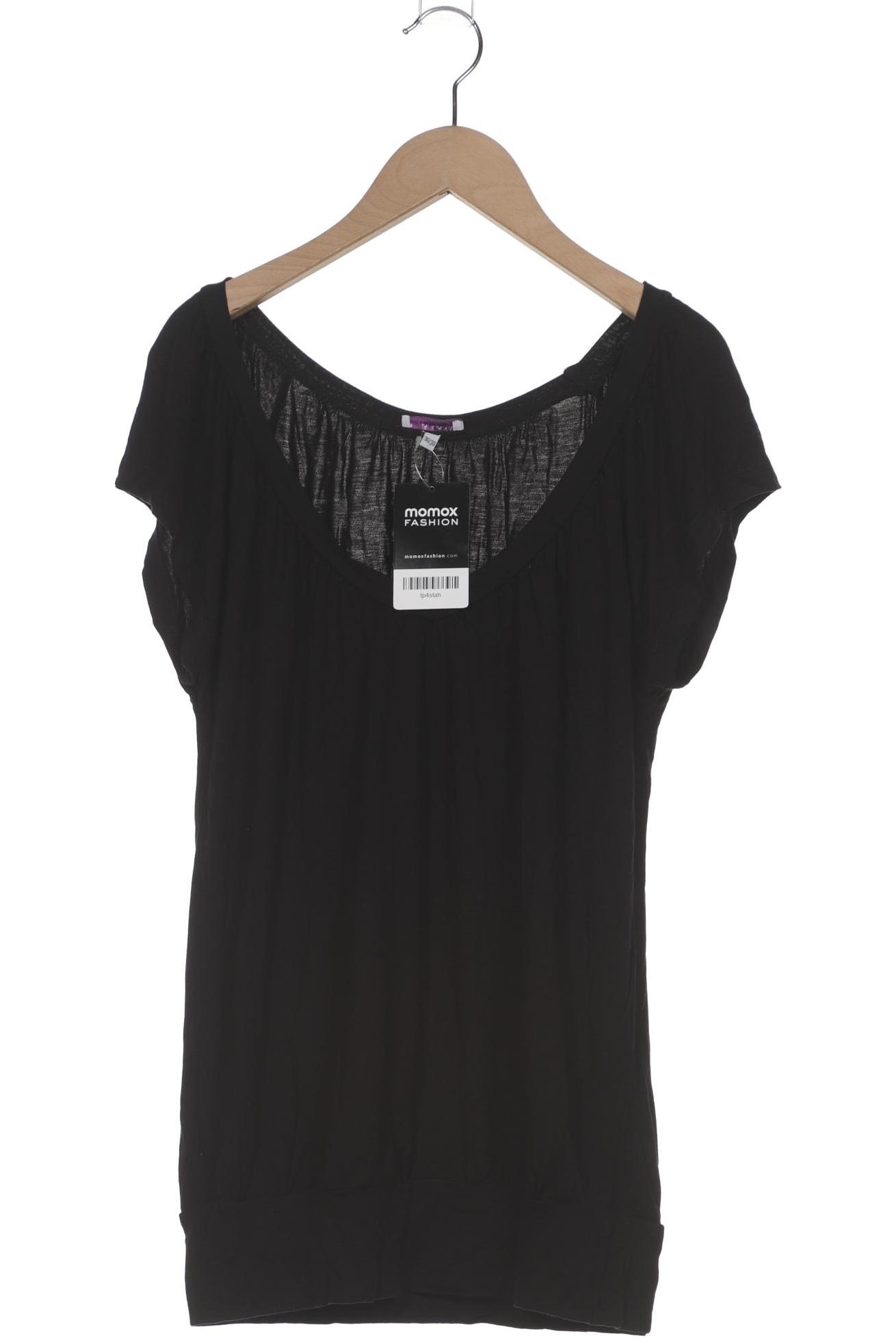

Lascana Damen T-Shirt, schwarz, Gr. 36