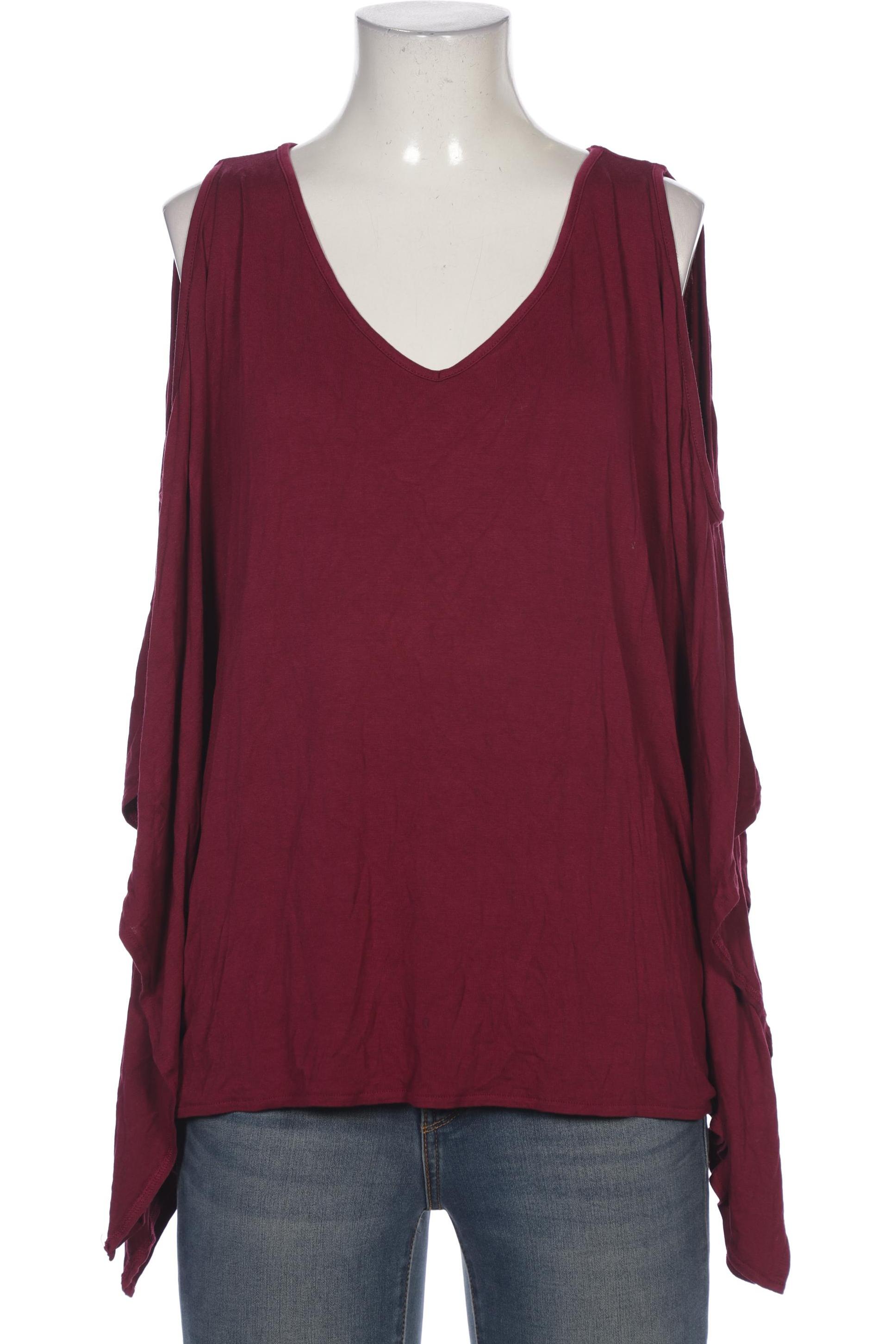 

Lascana Damen T-Shirt, bordeaux, Gr. 36