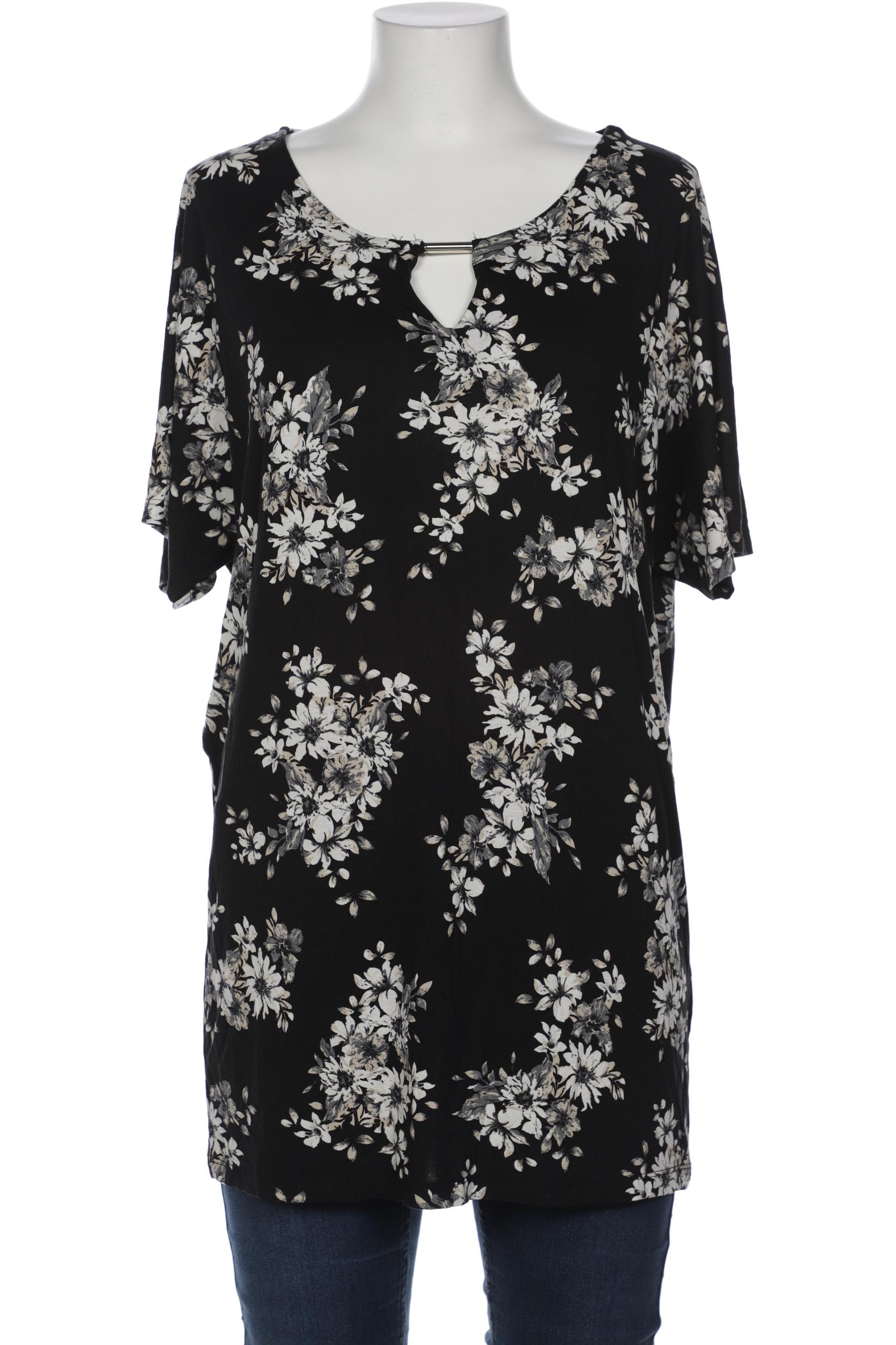 

Lascana Damen T-Shirt, schwarz, Gr. 40