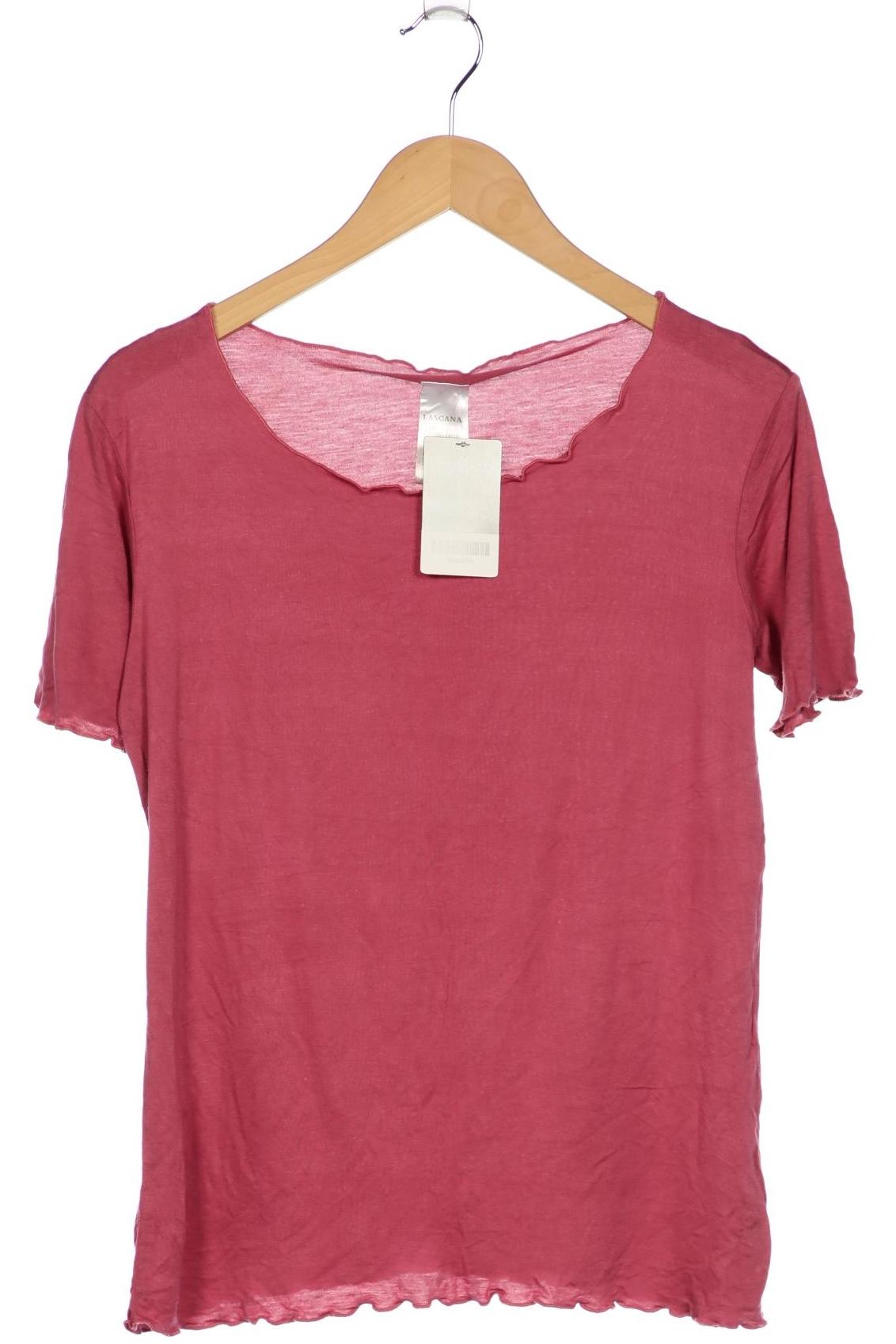

Lascana Damen T-Shirt, pink, Gr. 40