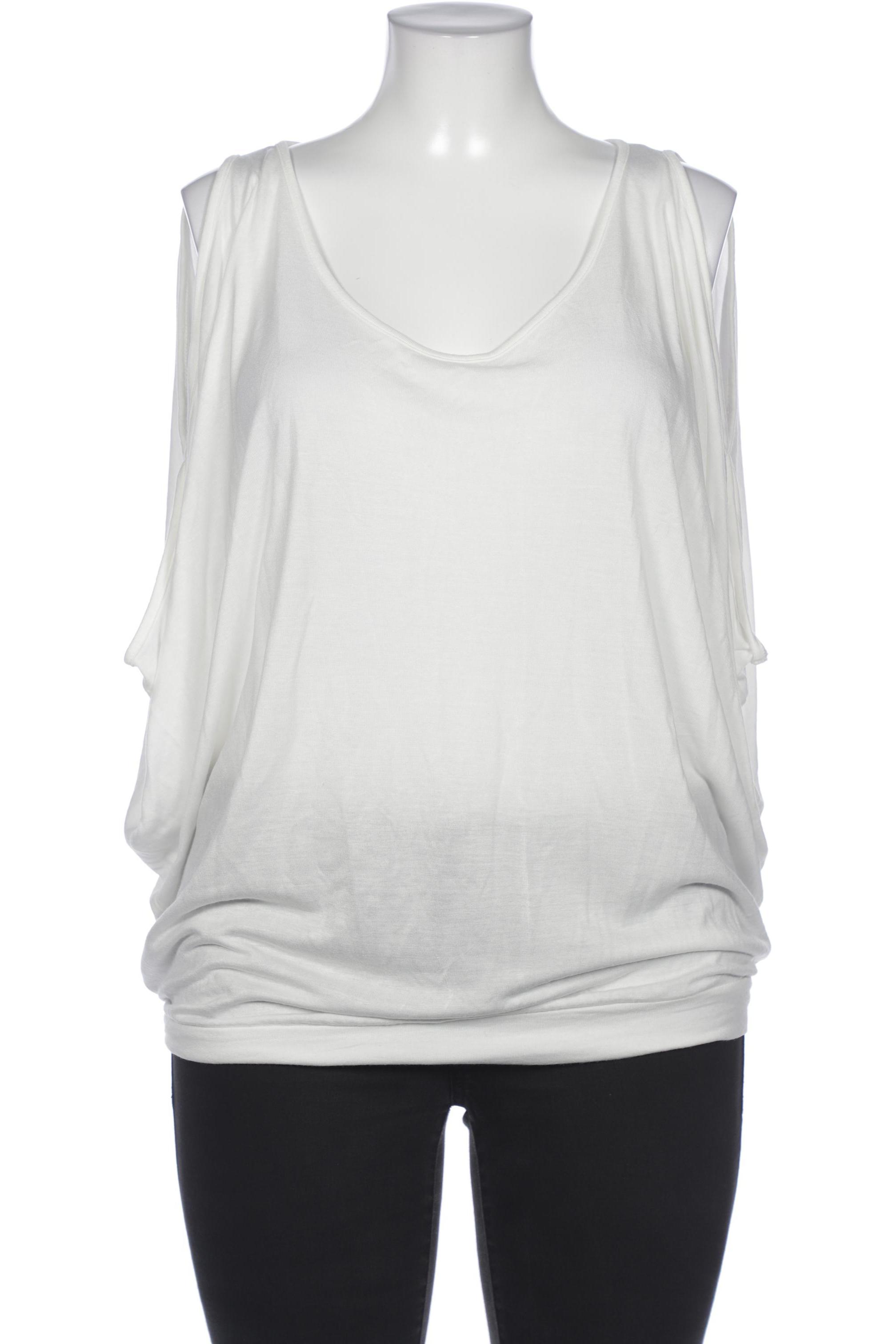 

Lascana Damen T-Shirt, weiß, Gr. 44