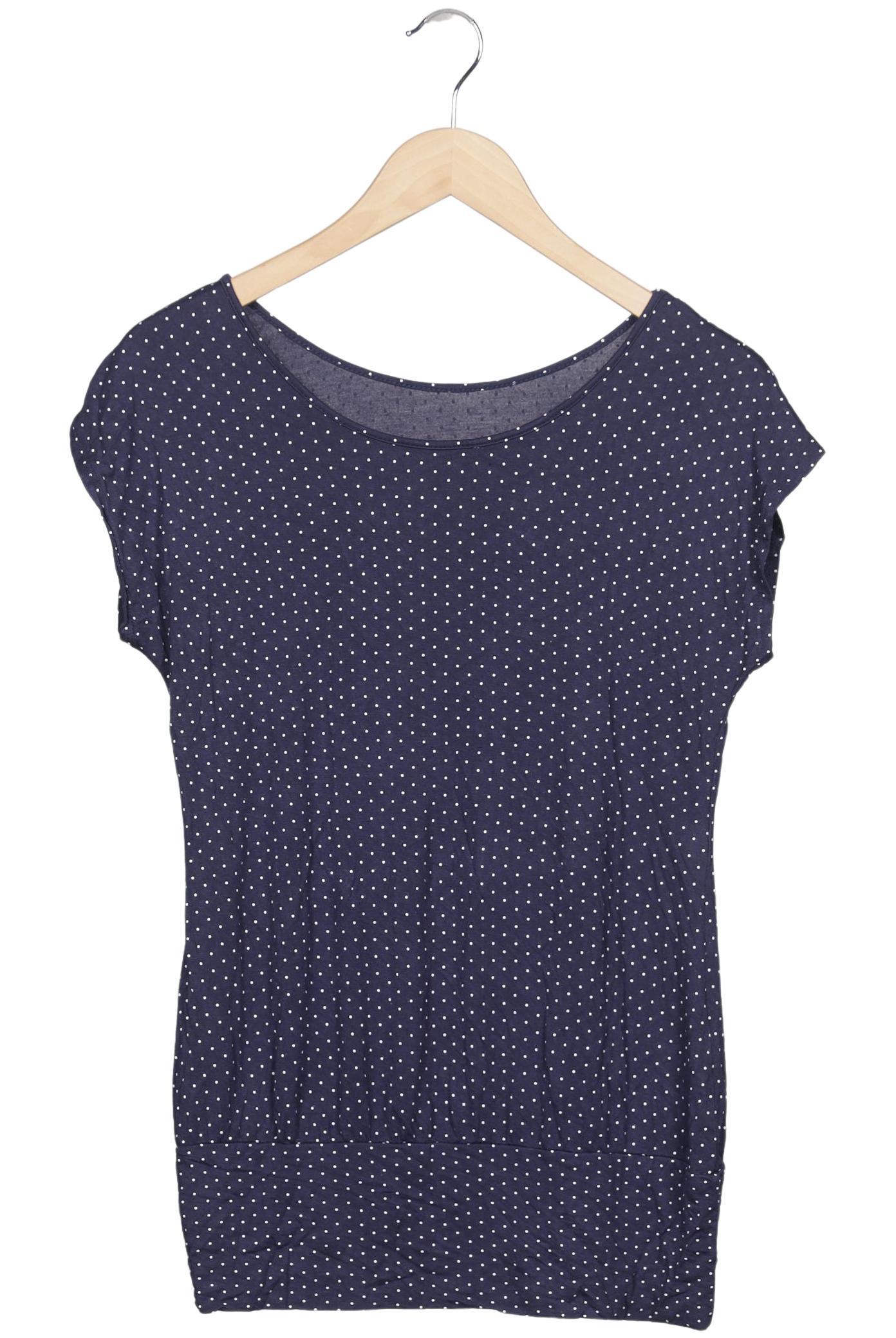 

Lascana Damen T-Shirt, marineblau, Gr. 36