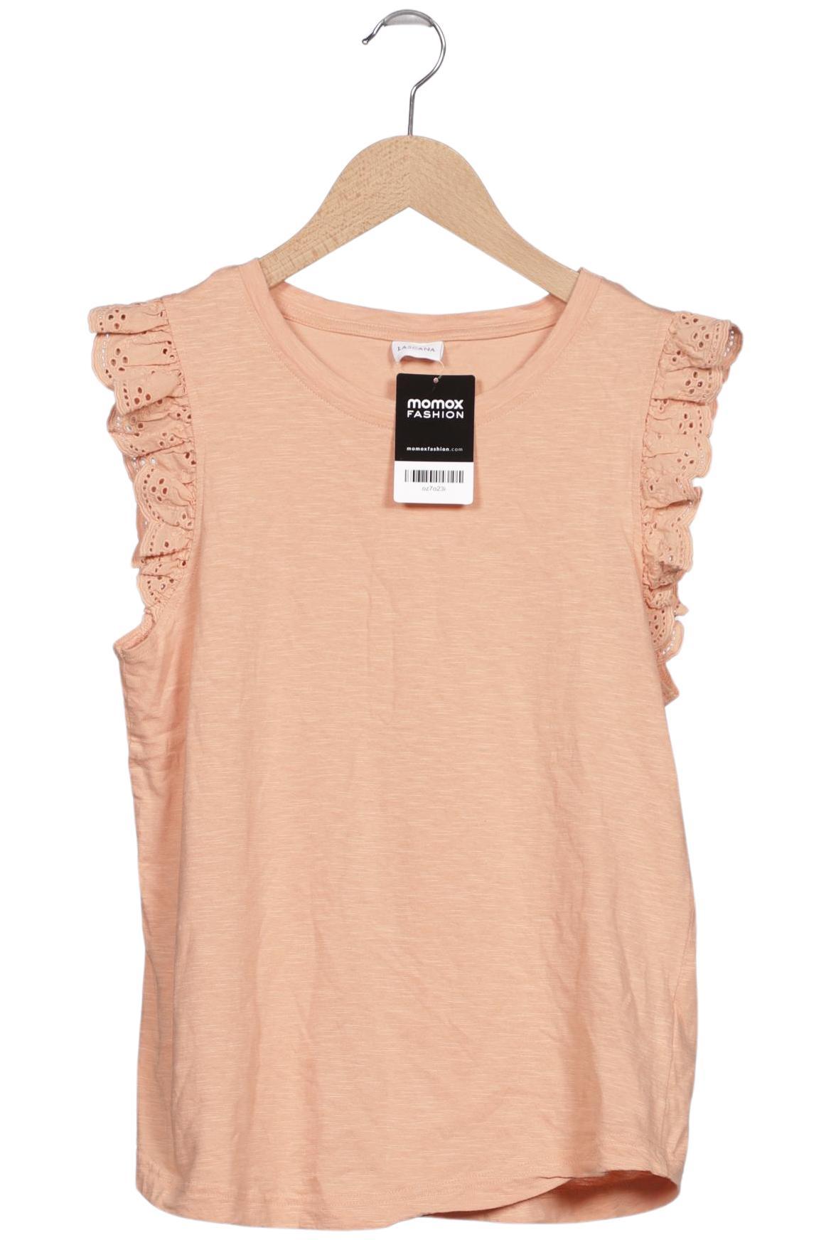 

Lascana Damen T-Shirt, orange, Gr. 40