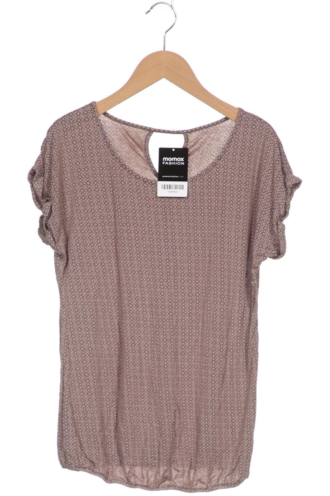 

Lascana Damen T-Shirt, braun, Gr. 36