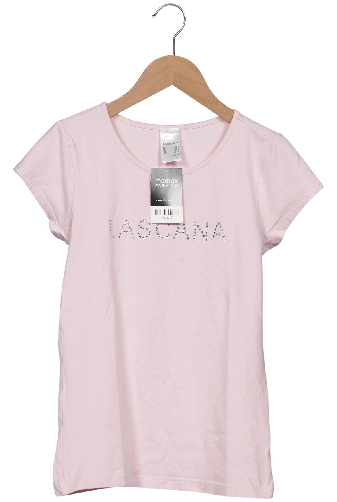 

Lascana Damen T-Shirt, pink, Gr. 36
