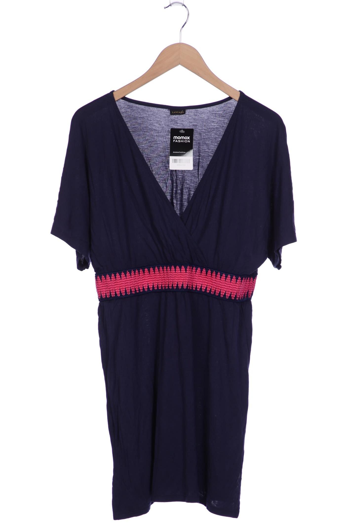 

Lascana Damen T-Shirt, marineblau, Gr. 42