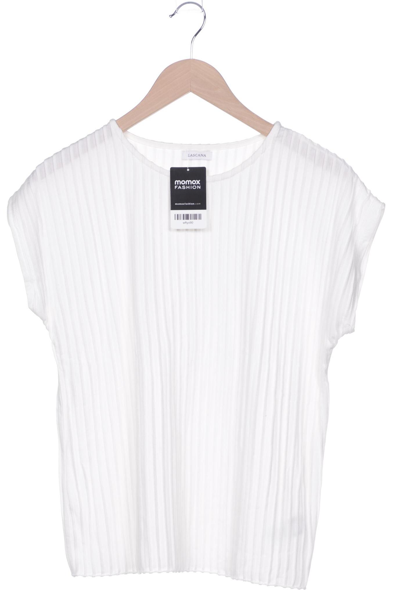 

LASCANA Damen T-Shirt, cremeweiß