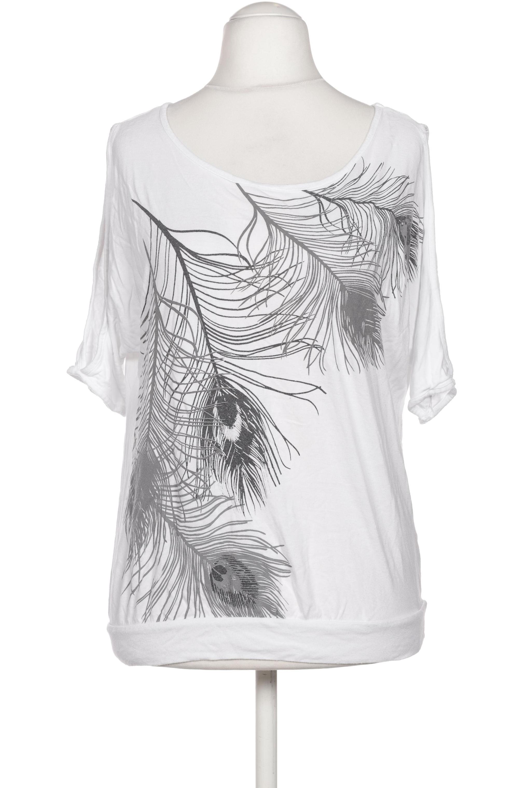 

Lascana Damen T-Shirt, weiß, Gr. 36