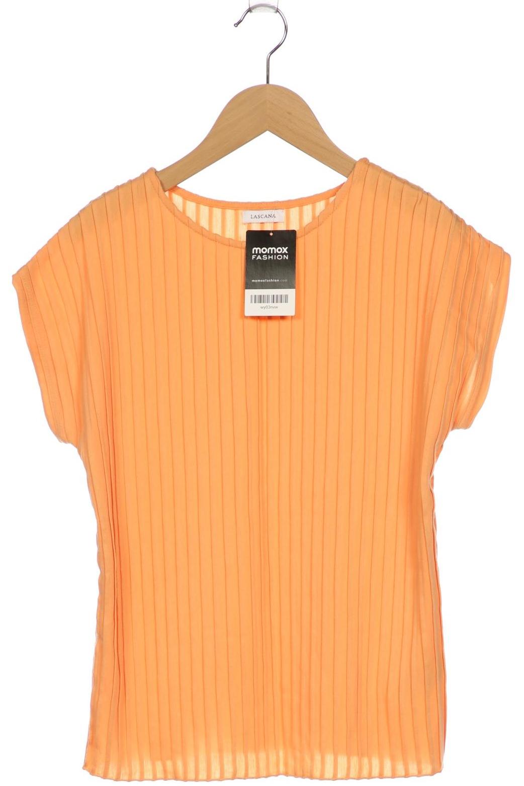 

Lascana Damen T-Shirt, orange, Gr. 32