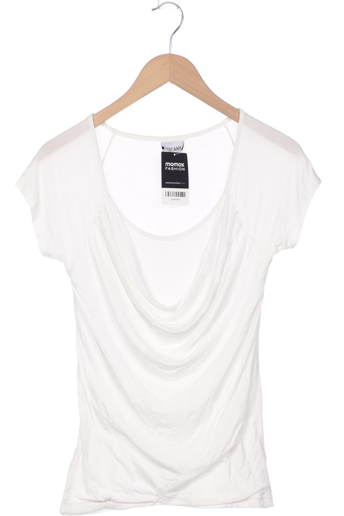 

Lascana Damen T-Shirt, weiß, Gr. 32