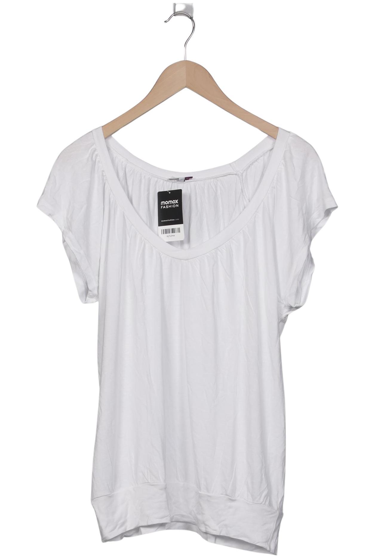 

Lascana Damen T-Shirt, weiß, Gr. 44