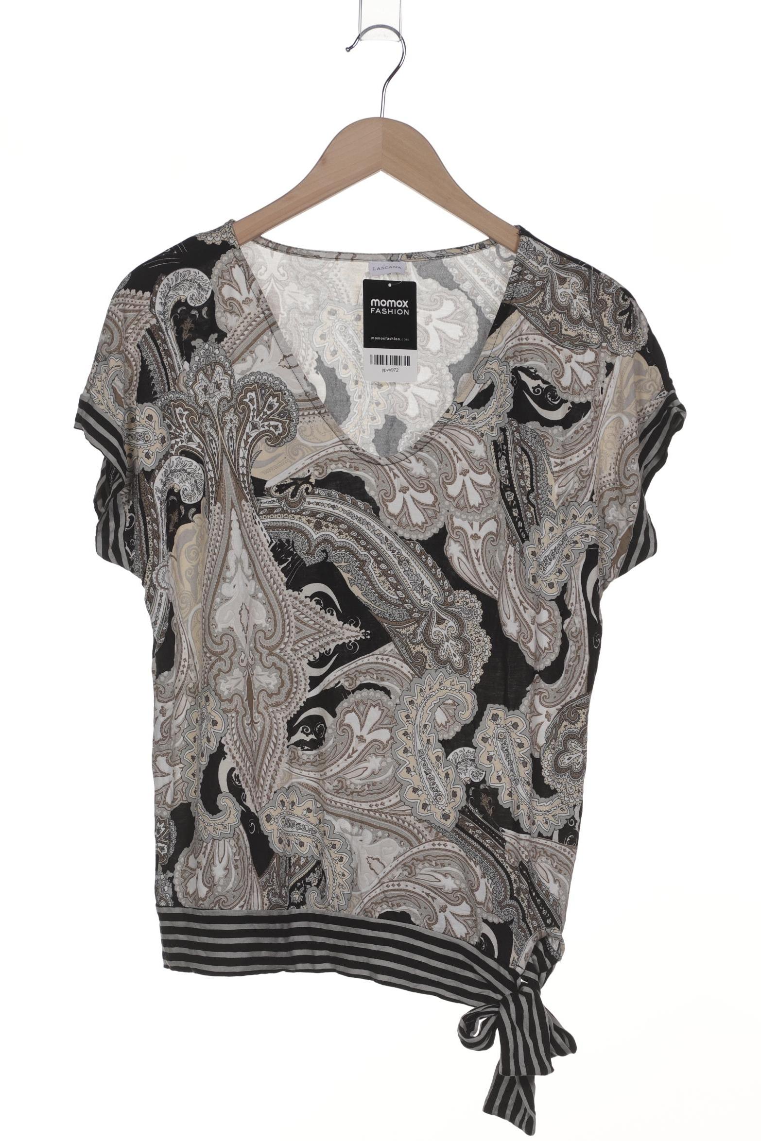

Lascana Damen T-Shirt, mehrfarbig, Gr. 40
