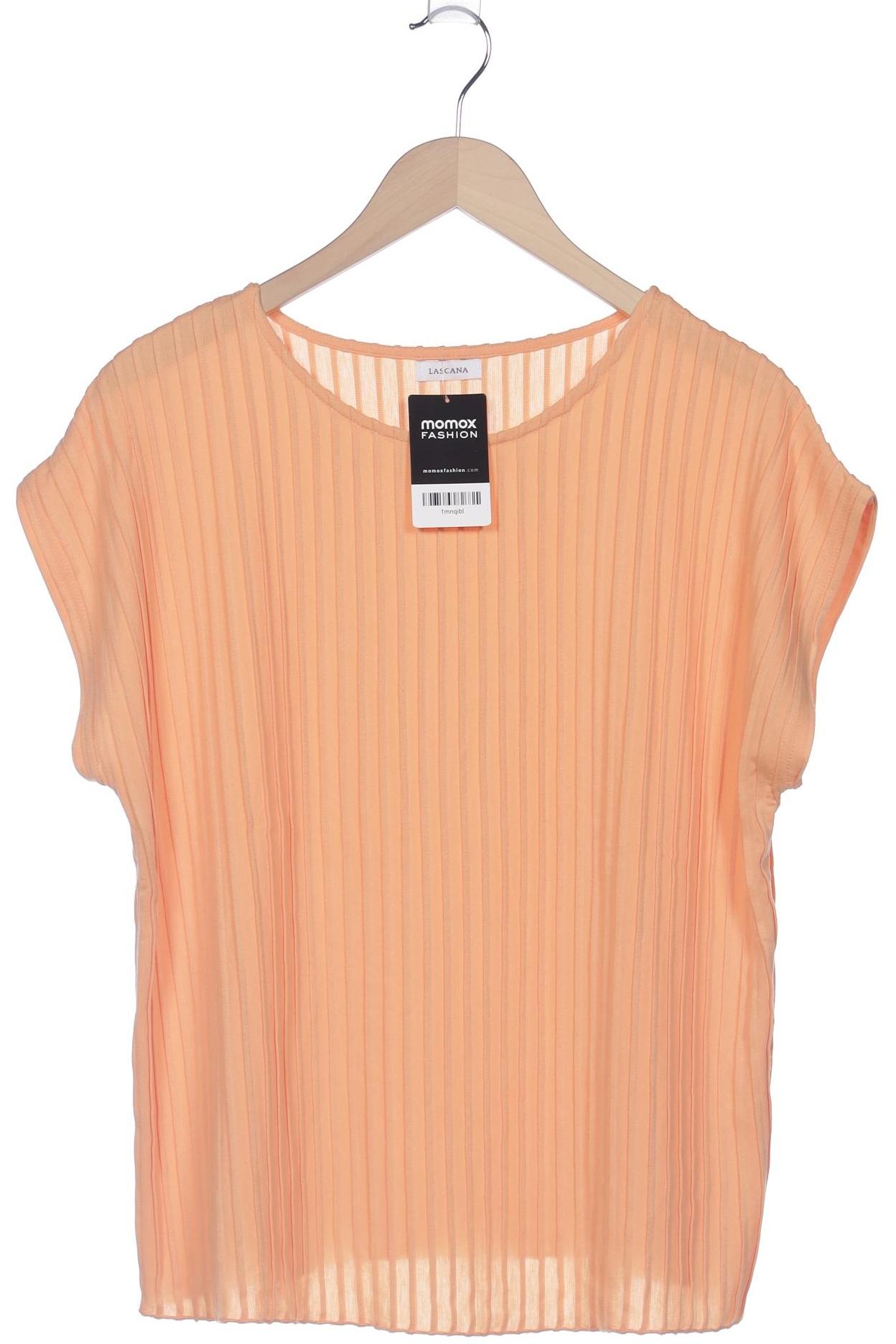 

Lascana Damen T-Shirt, orange, Gr. 42