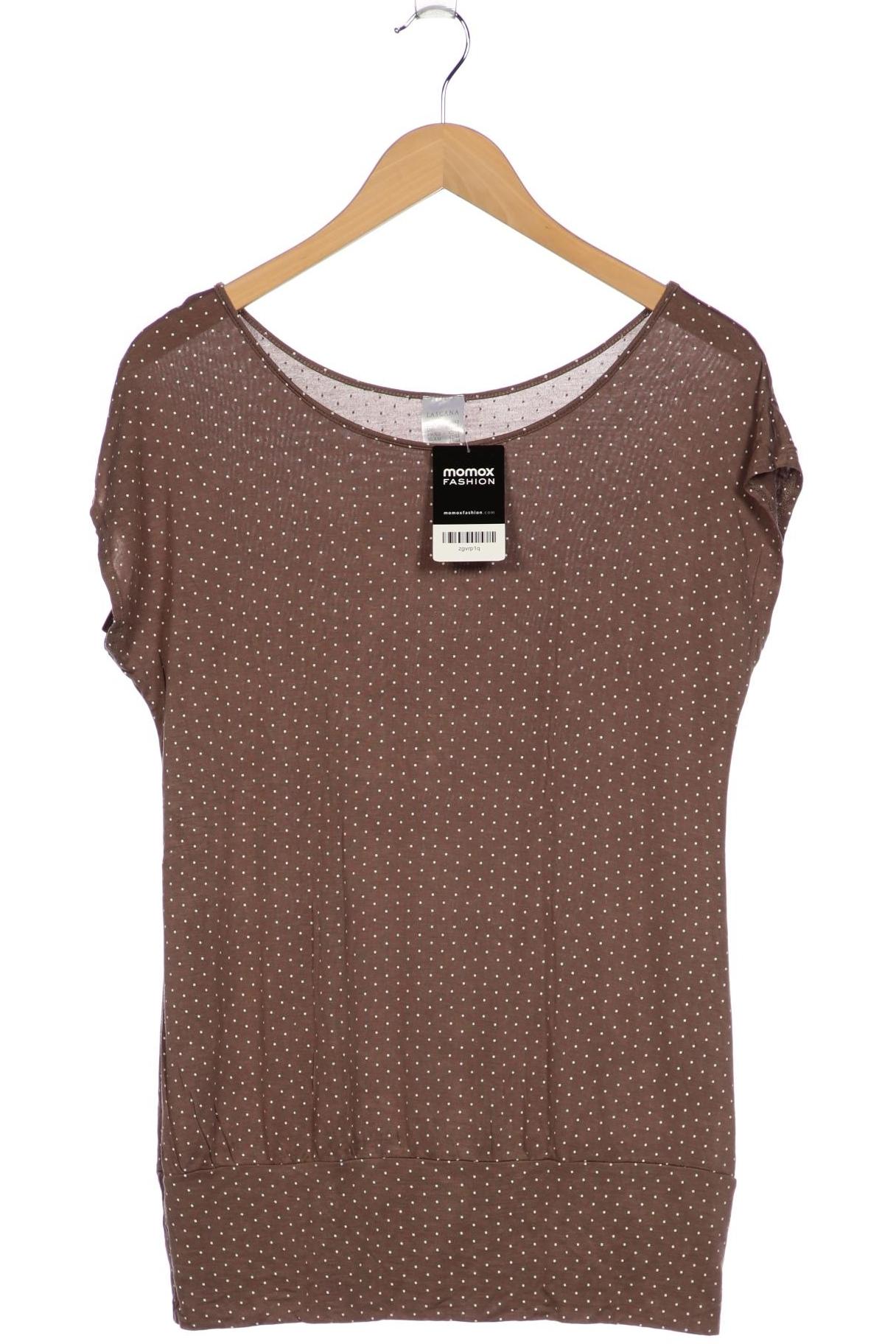 

Lascana Damen T-Shirt, braun, Gr. 40