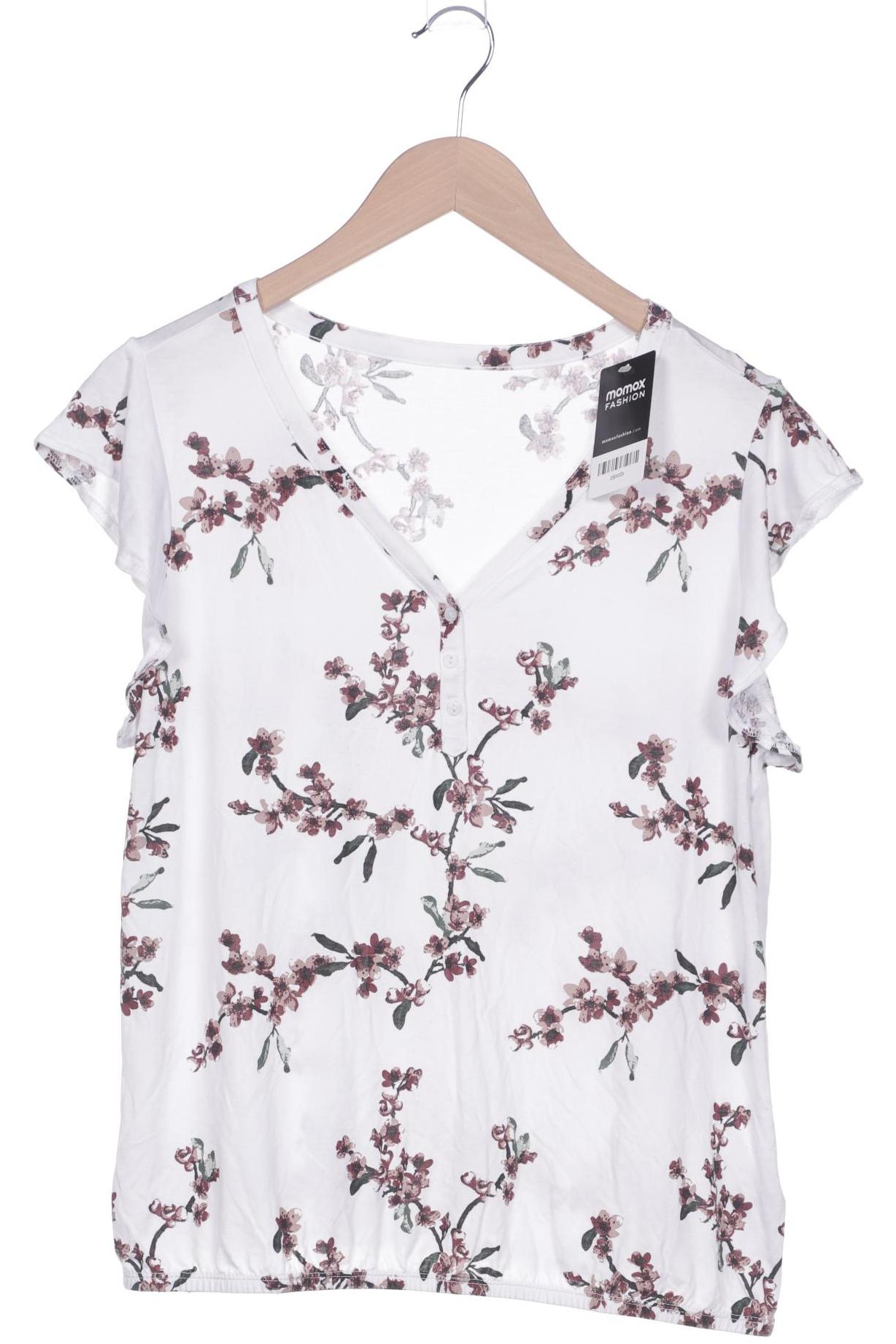 

LASCANA Damen T-Shirt, weiß