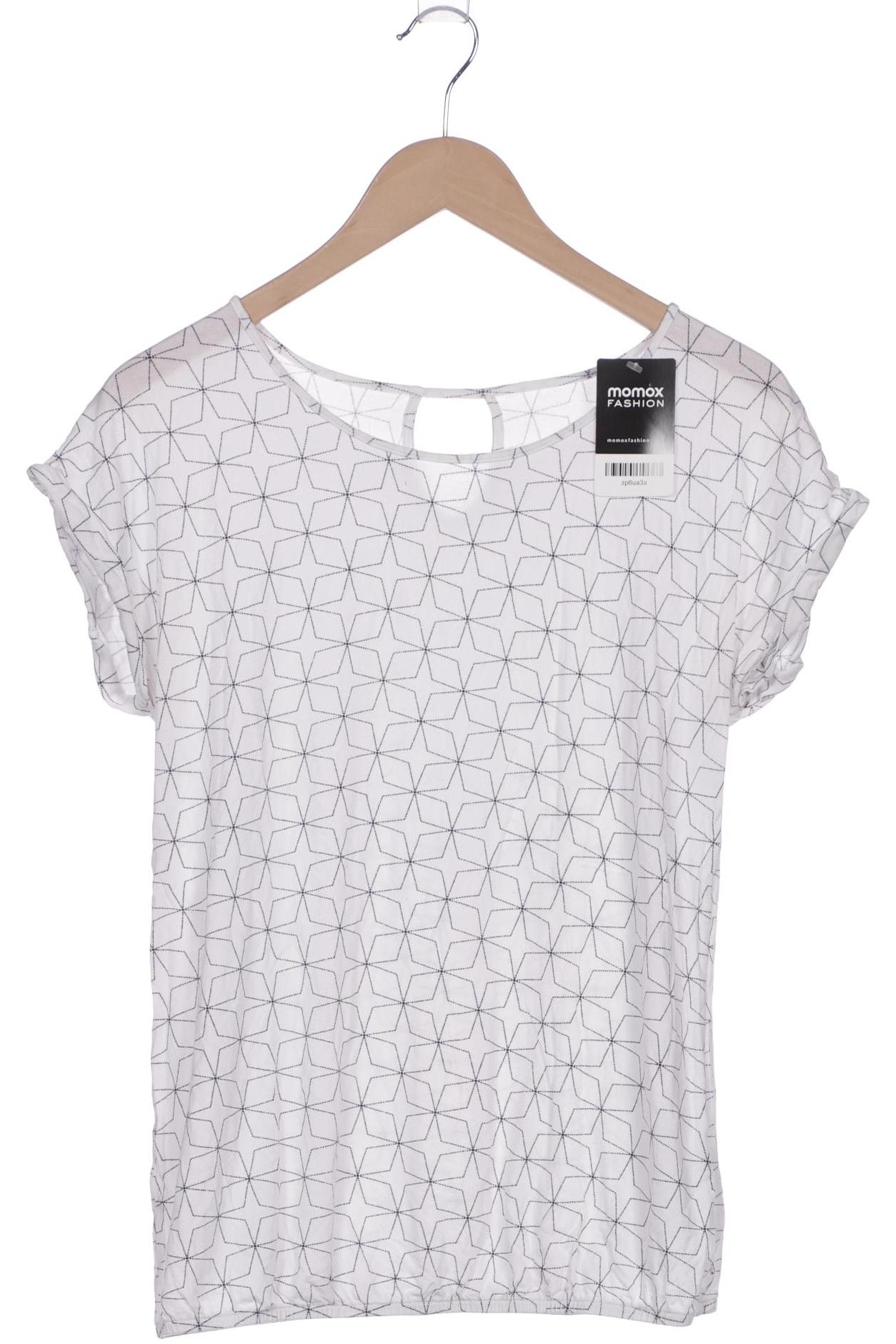 

Lascana Damen T-Shirt, weiß, Gr. 40