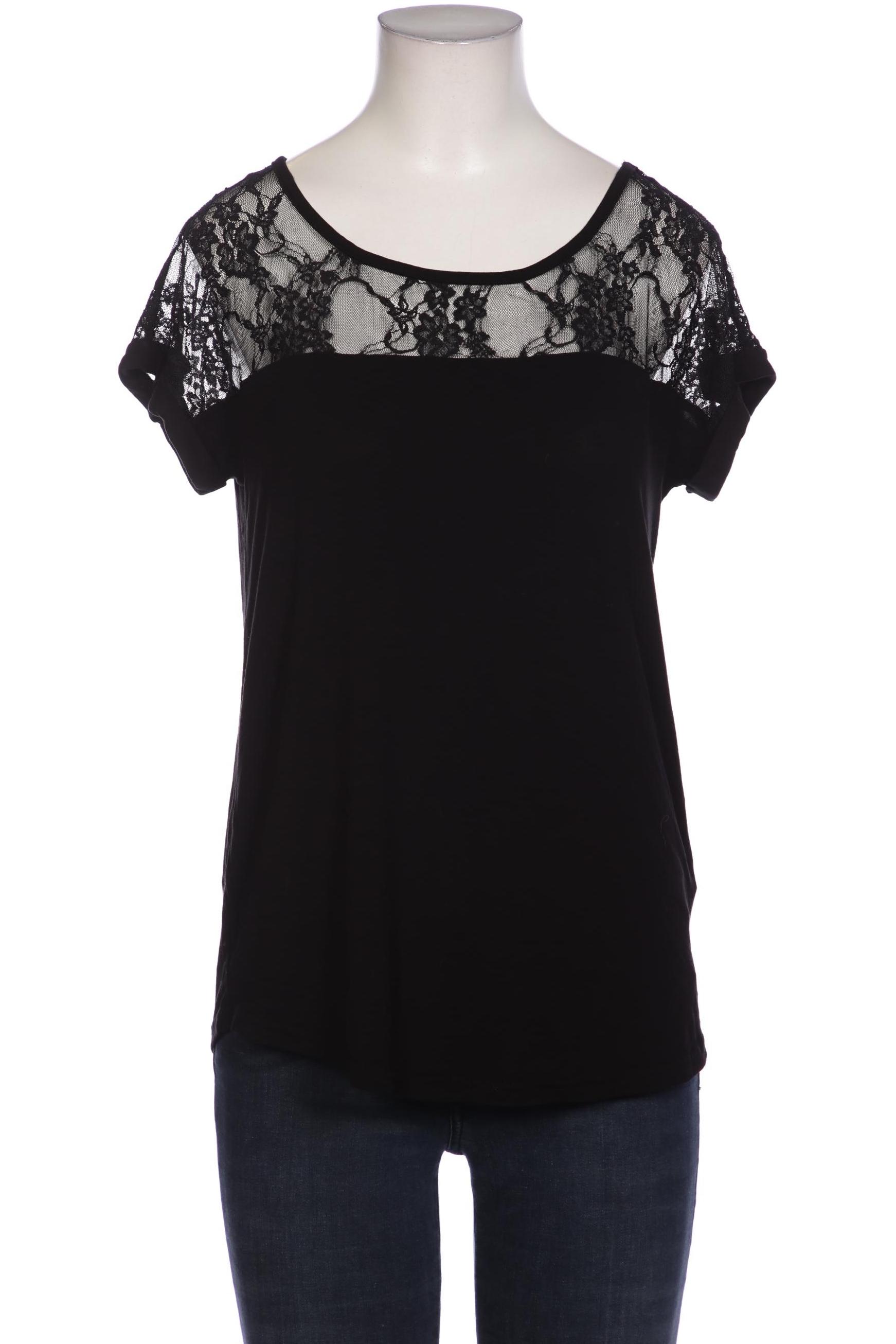 

Lascana Damen T-Shirt, schwarz, Gr. 36
