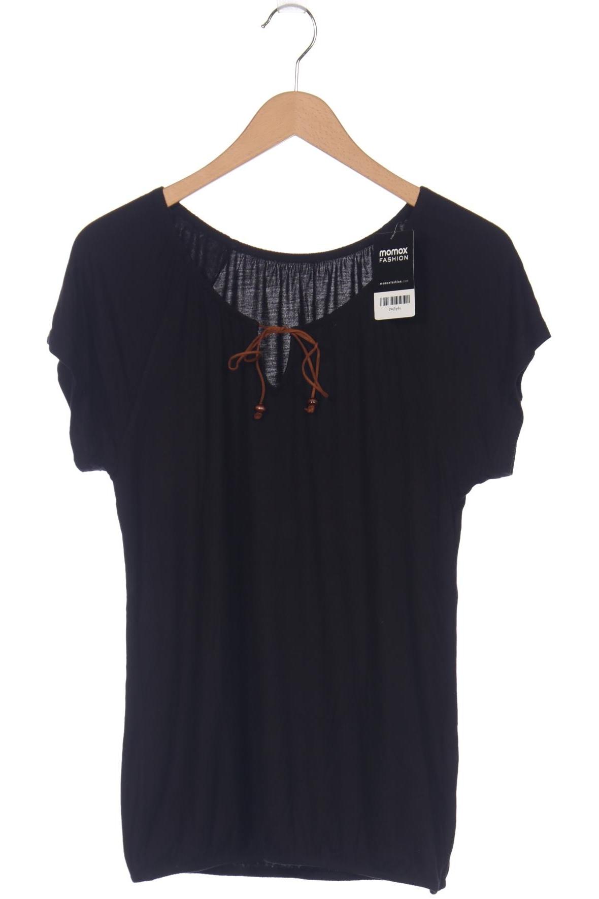 

Lascana Damen T-Shirt, schwarz, Gr. 40