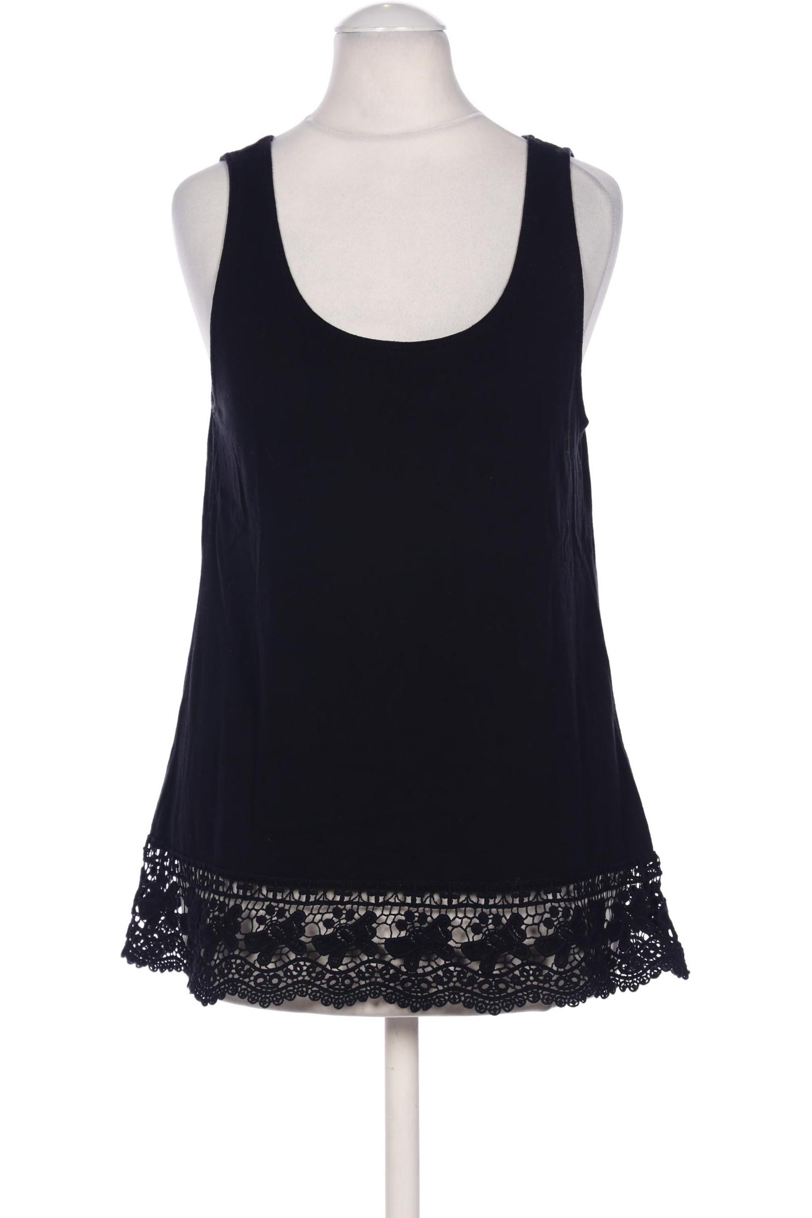 

Lascana Damen Top, schwarz, Gr. 32