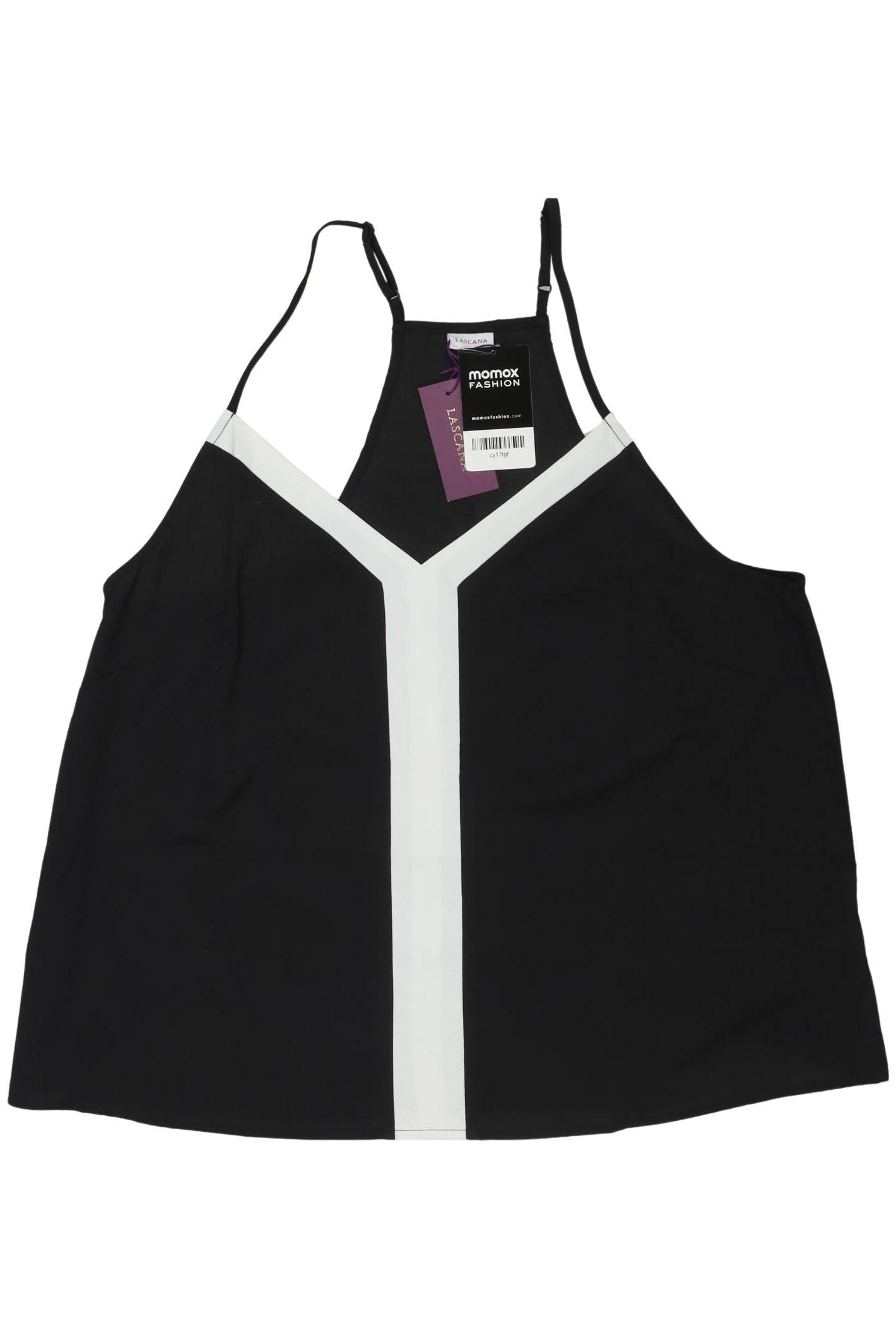 

Lascana Damen Top, schwarz, Gr. 44