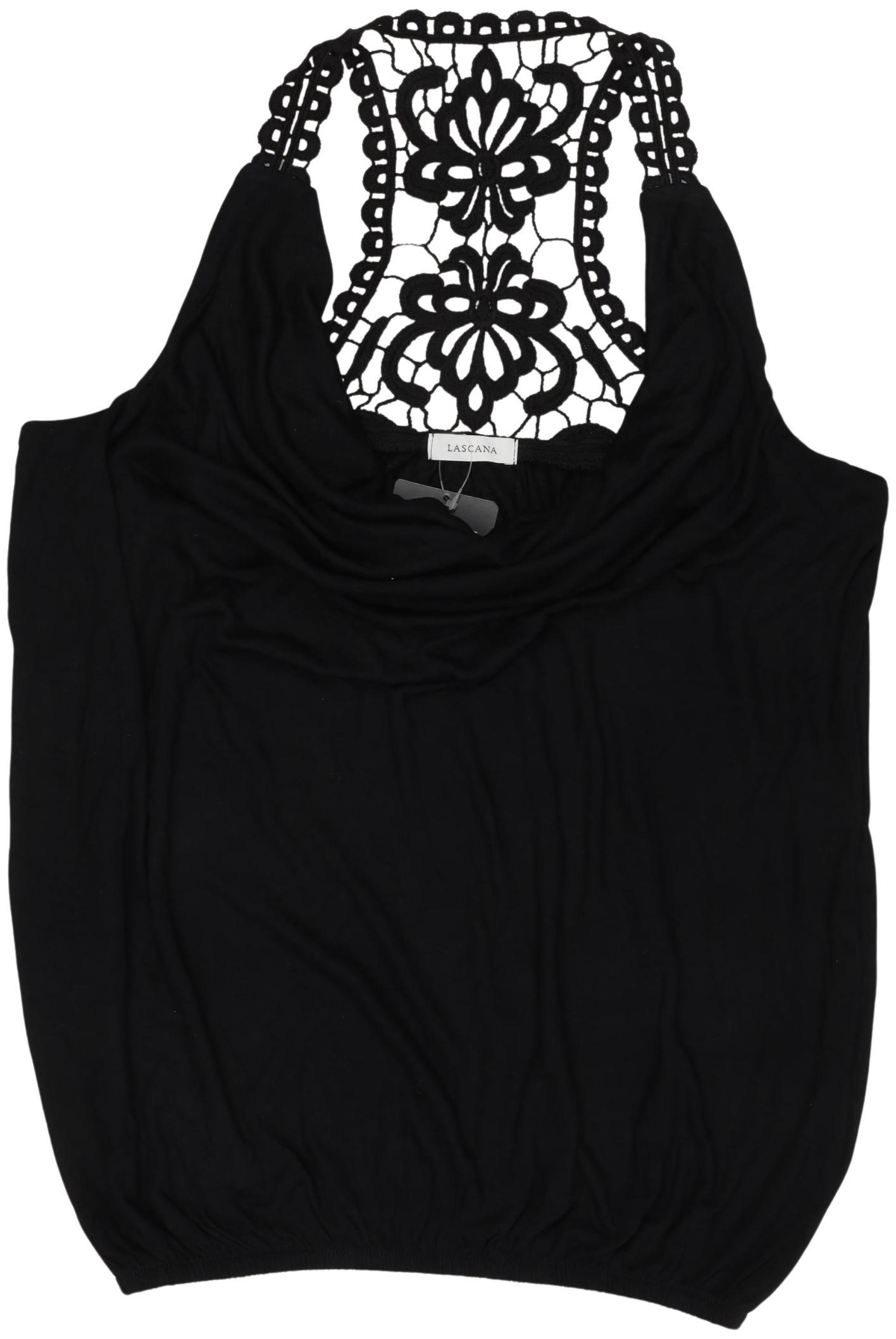 

Lascana Damen Top, schwarz, Gr. 36