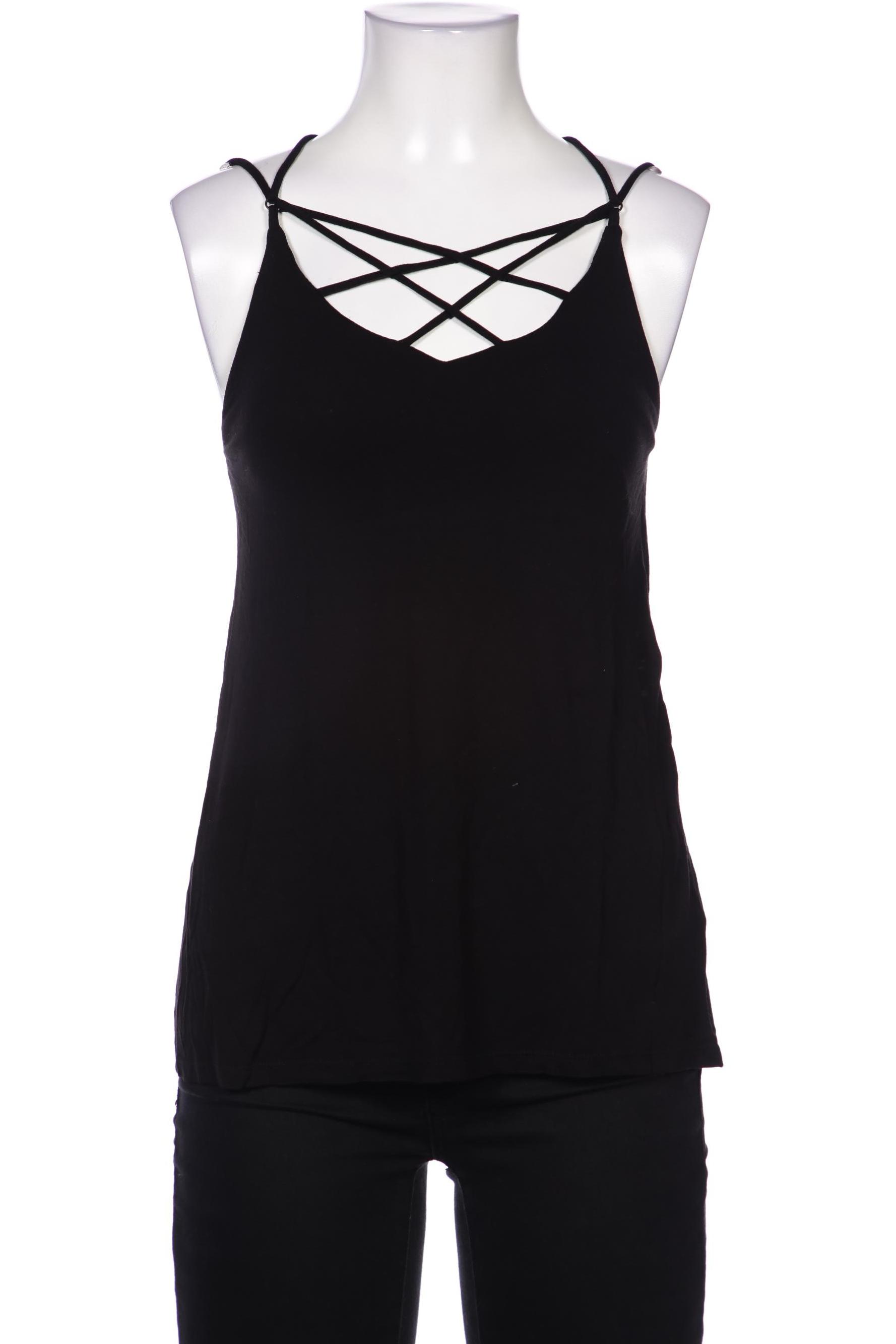 

LASCANA Damen Top, schwarz