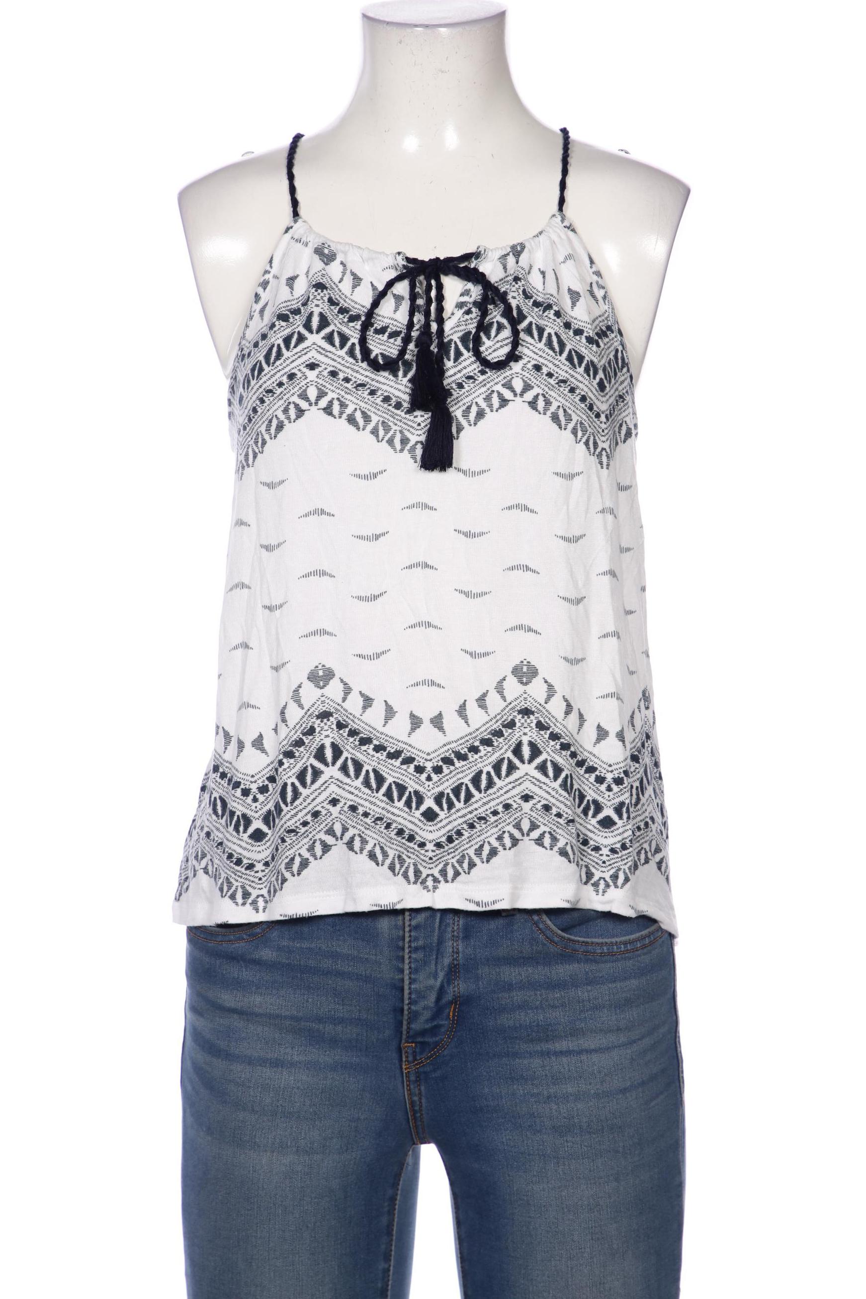 

LASCANA Damen Top, weiß