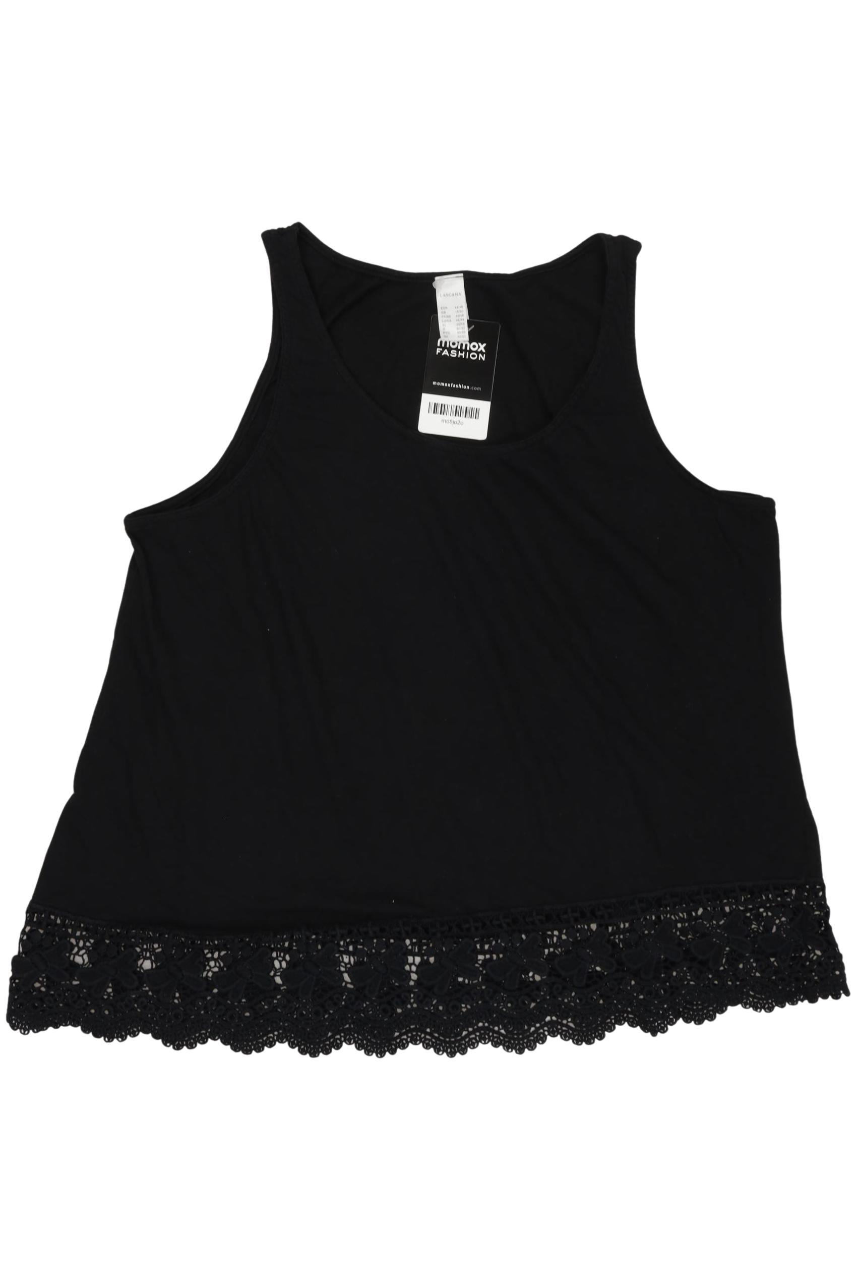 

Lascana Damen Top, schwarz, Gr. 44