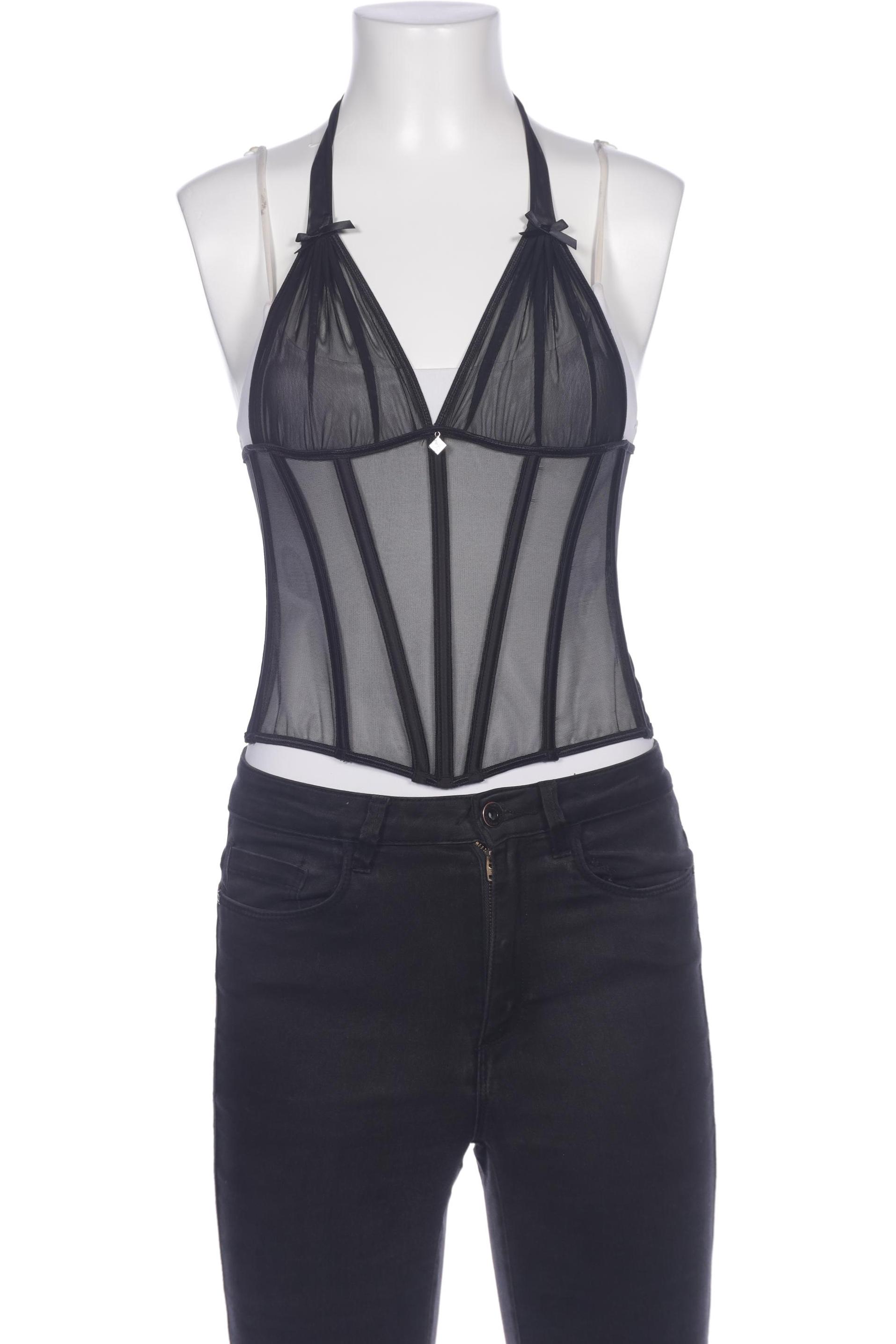 

Lascana Damen Top, schwarz, Gr. 34