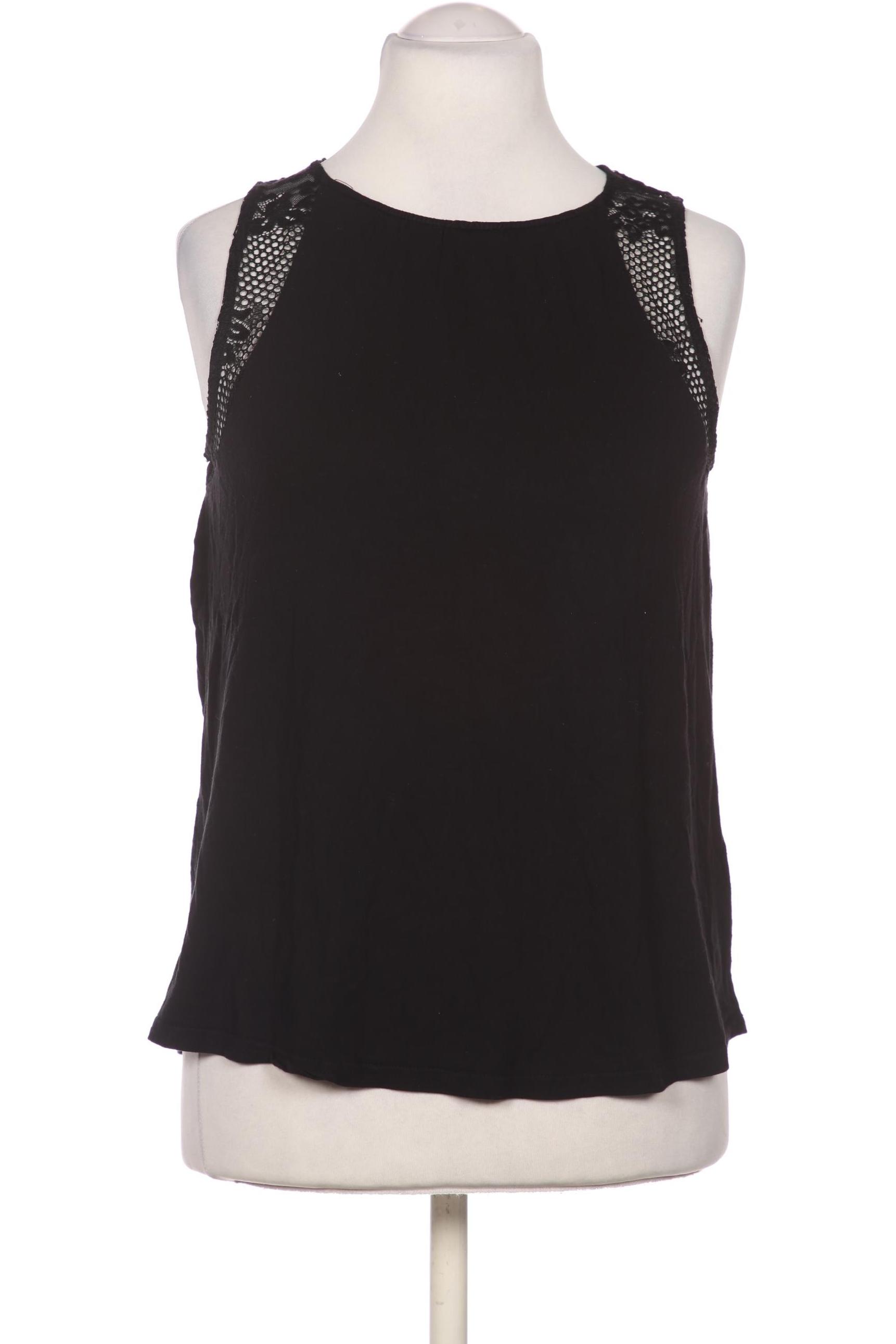 

Lascana Damen Top, schwarz, Gr. 36