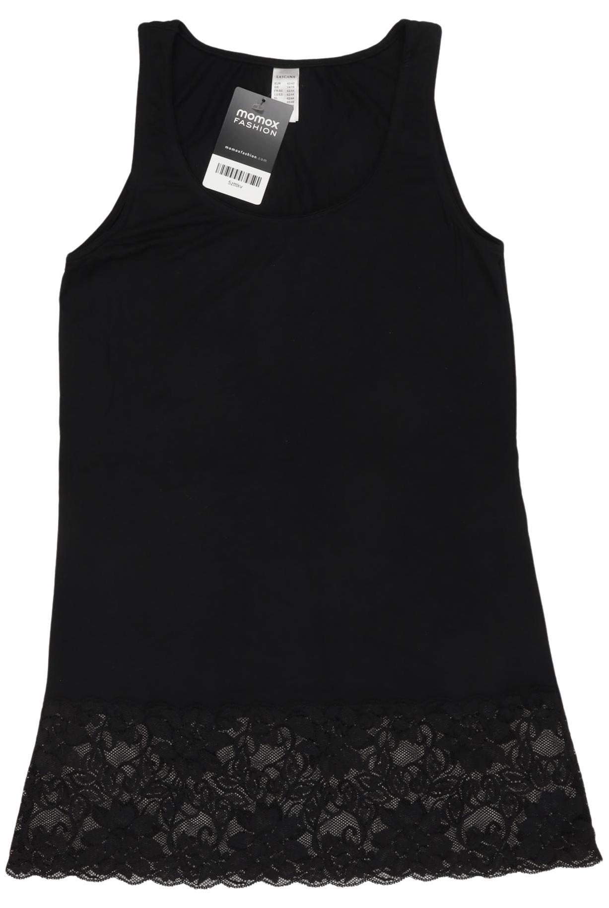 

Lascana Damen Top, schwarz, Gr. 40