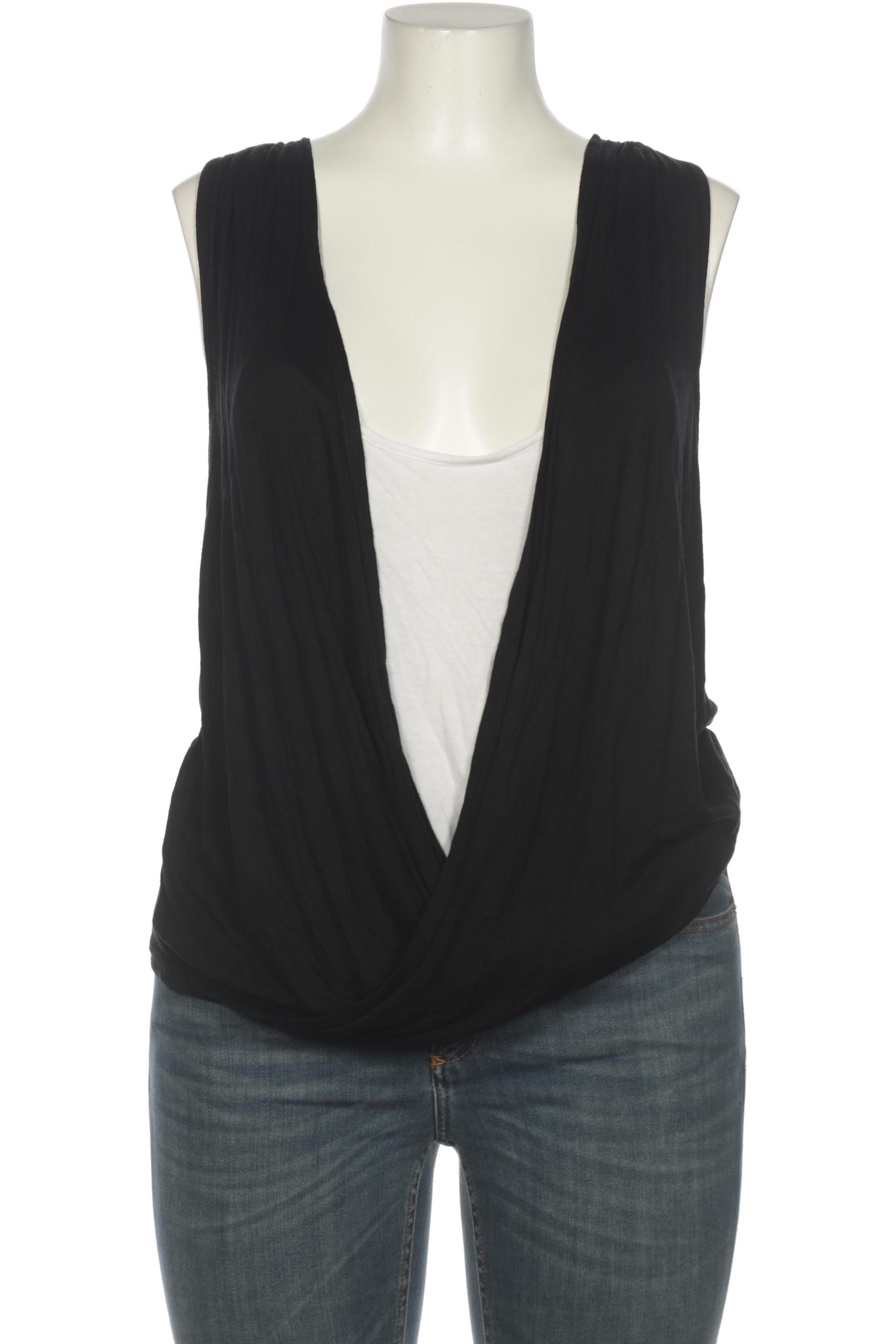 

Lascana Damen Top, schwarz, Gr. 38