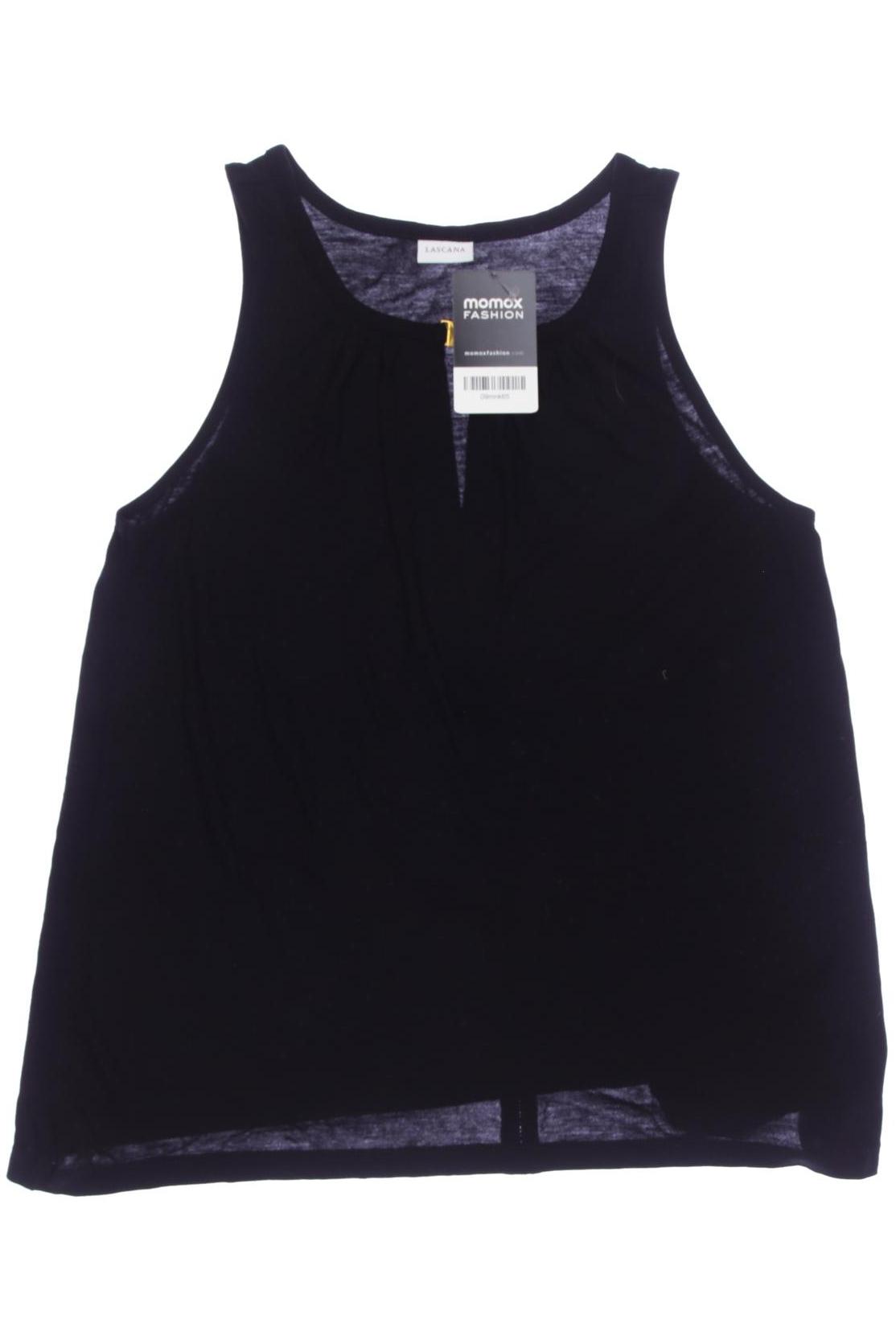 

Lascana Damen Top, schwarz, Gr. 36
