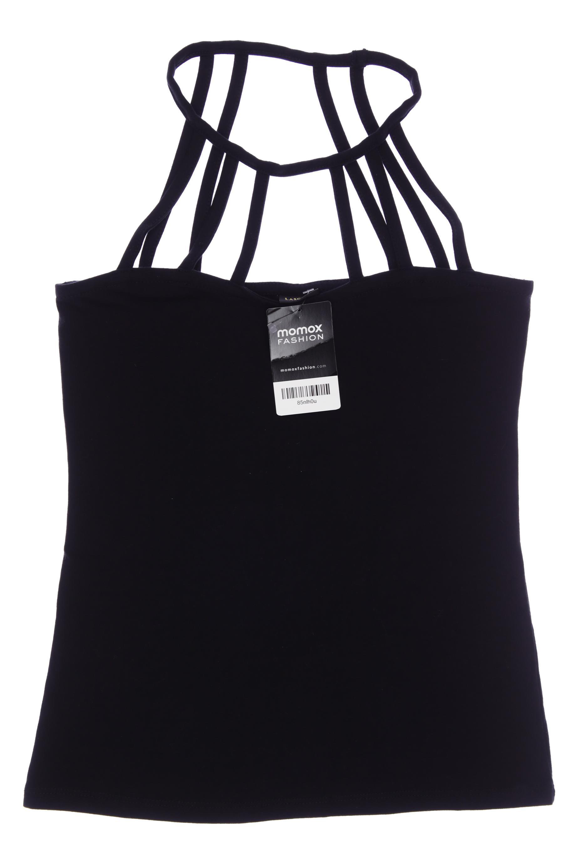 

LASCANA Damen Top, schwarz