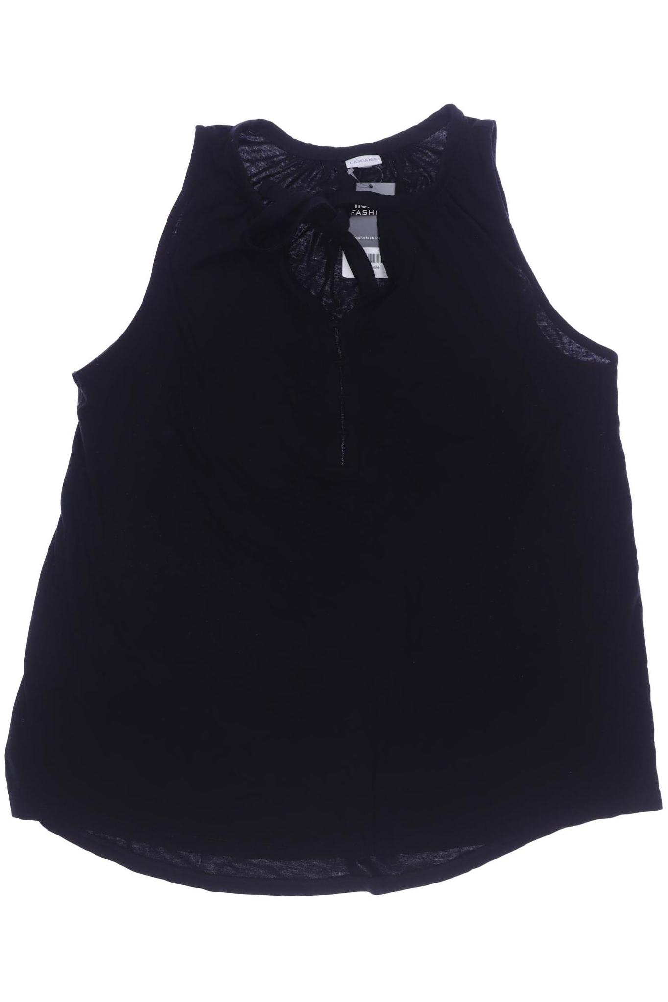 

LASCANA Damen Top, schwarz