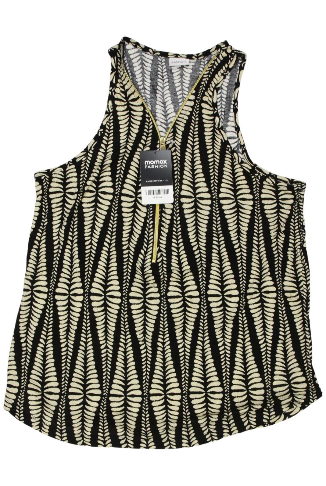 

Lascana Damen Top, schwarz, Gr. 40
