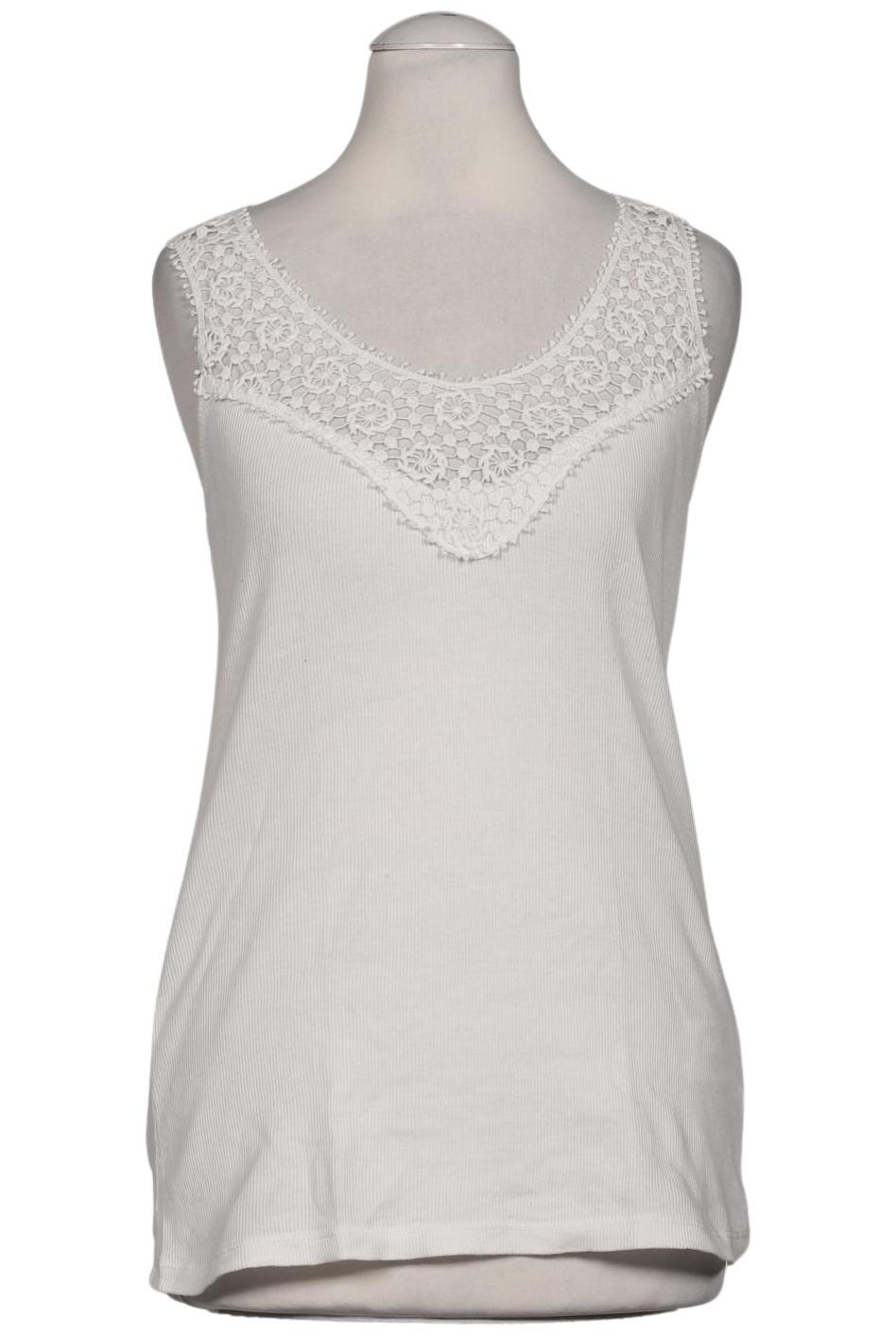 

Lascana Damen Top, weiß, Gr. 40