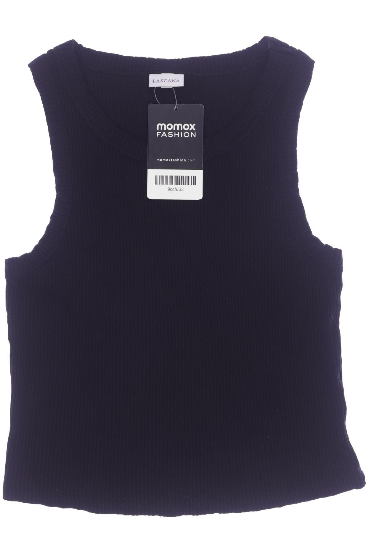 

Lascana Damen Top, schwarz, Gr. 36